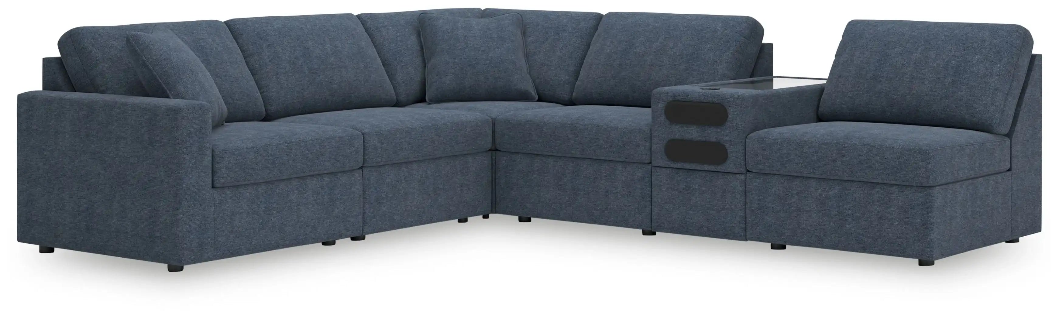Modmax - Ink - Sectional - Best Buy Furniture