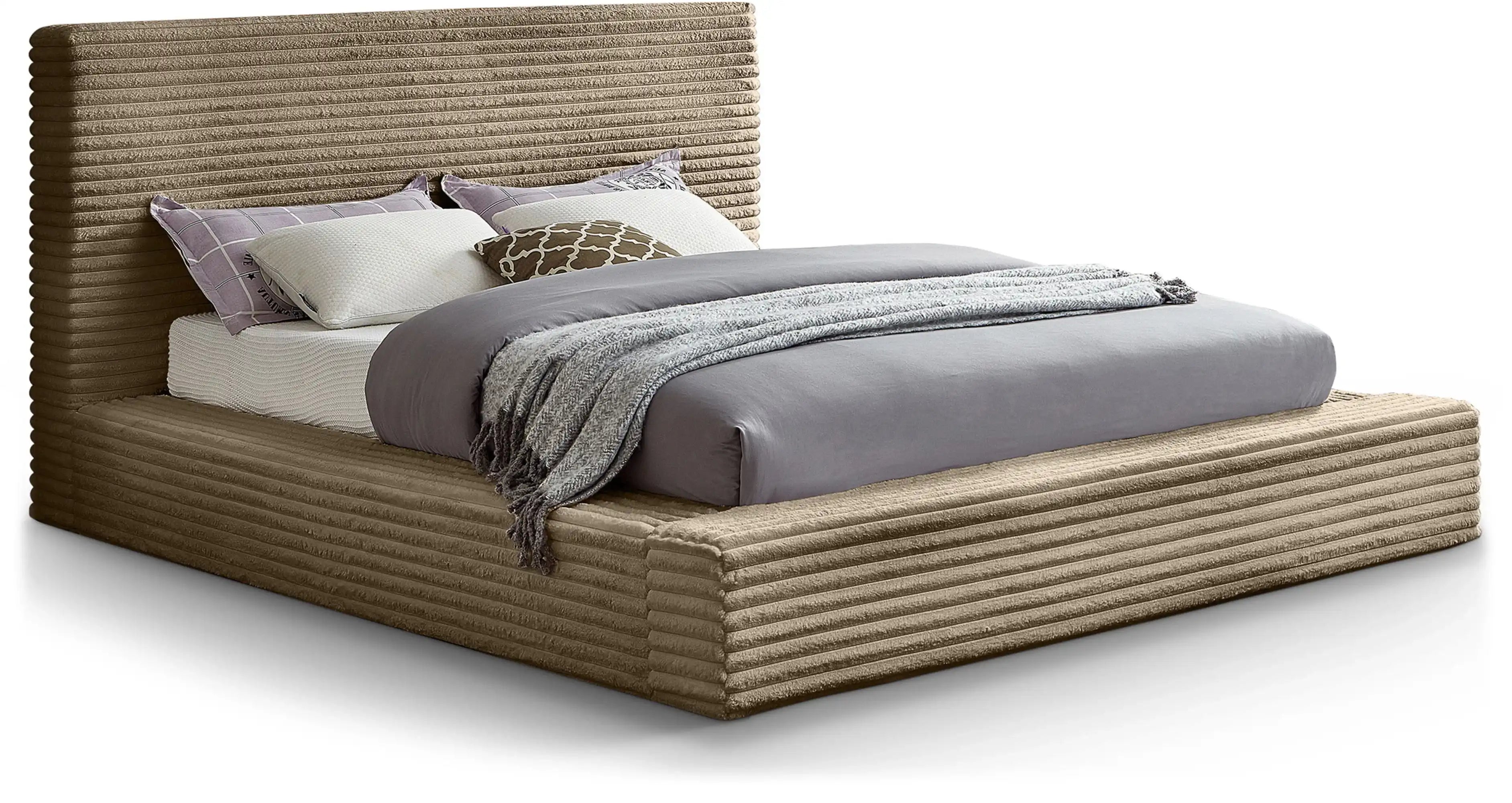 Dexter - Upholstered Bed - Best Buy Furniture