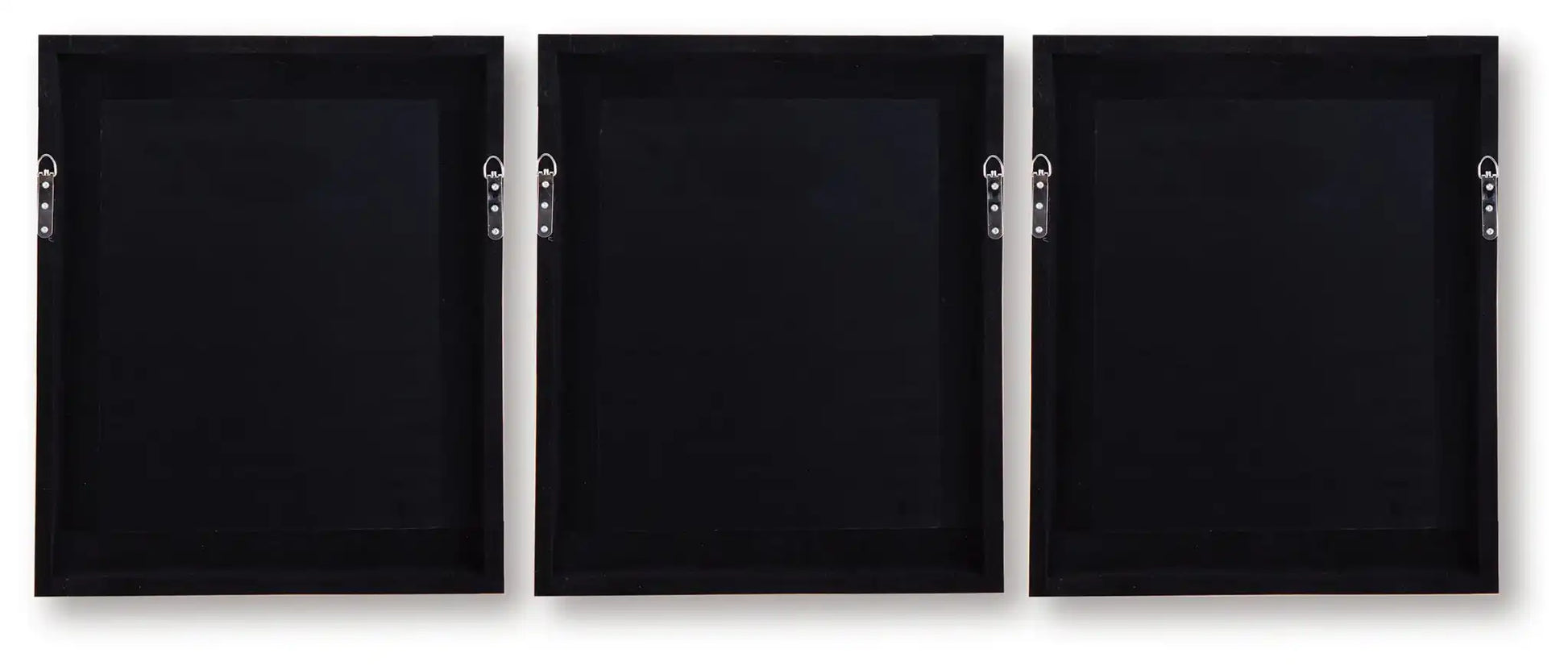 Hendridge - Wall Art Set (Set of 3) - Taupe / White - Best Buy Furniture