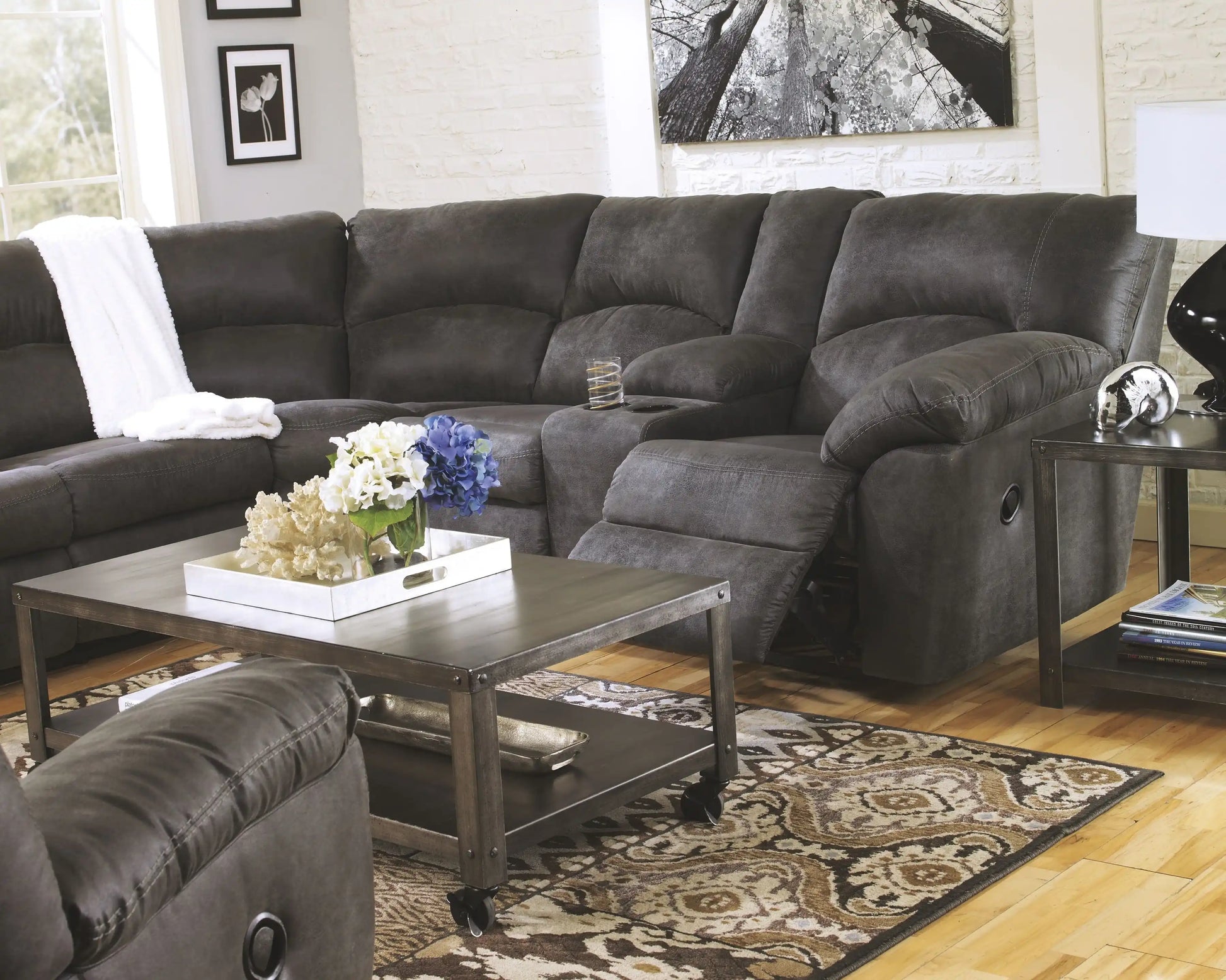 Tambo - Reclining Living Room Set - Best Buy Furniture