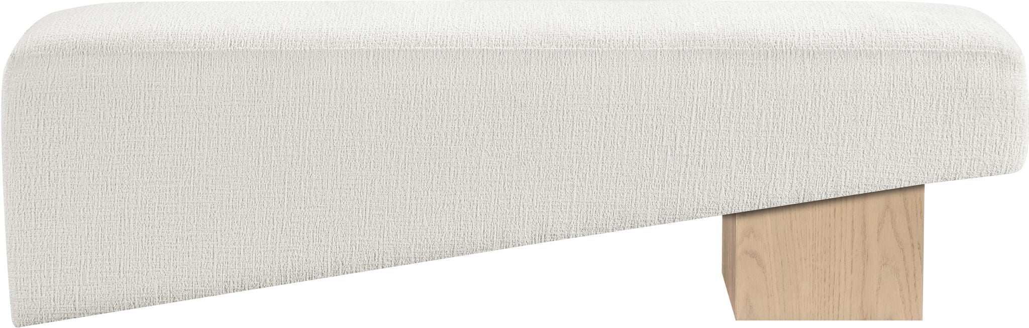 Alora - Bench - Light Brown Base