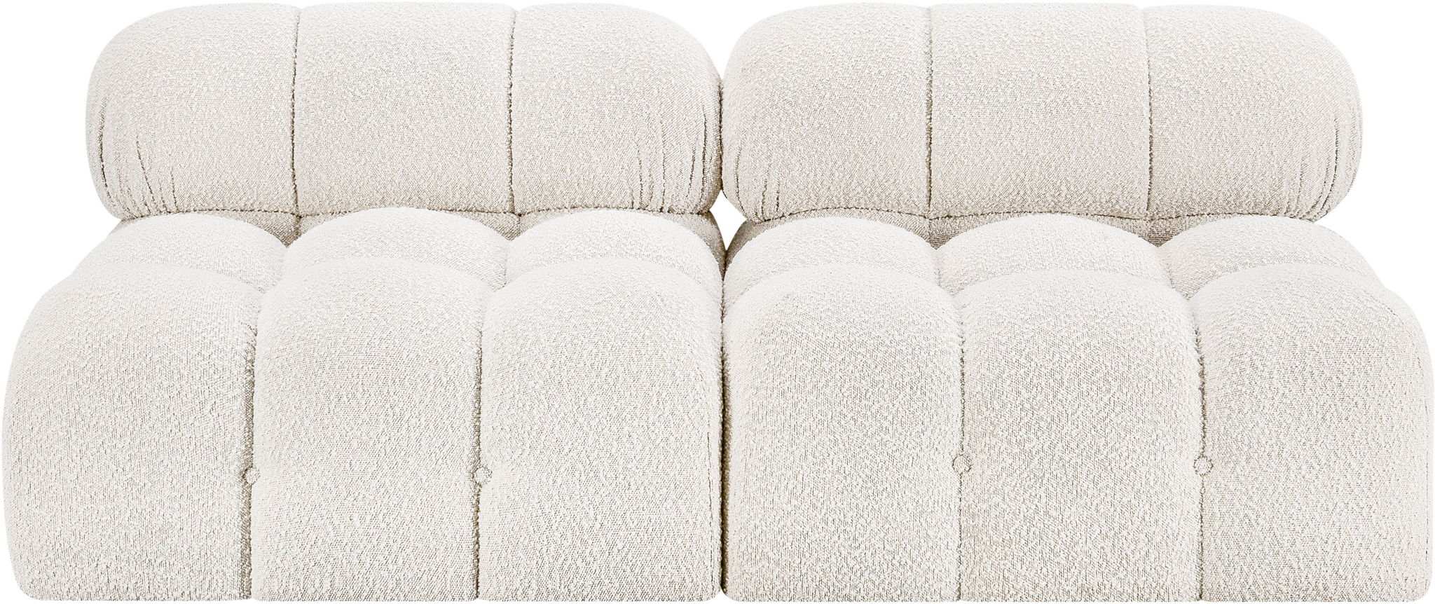 Ames - 2 Seat Modular Armless Sofa