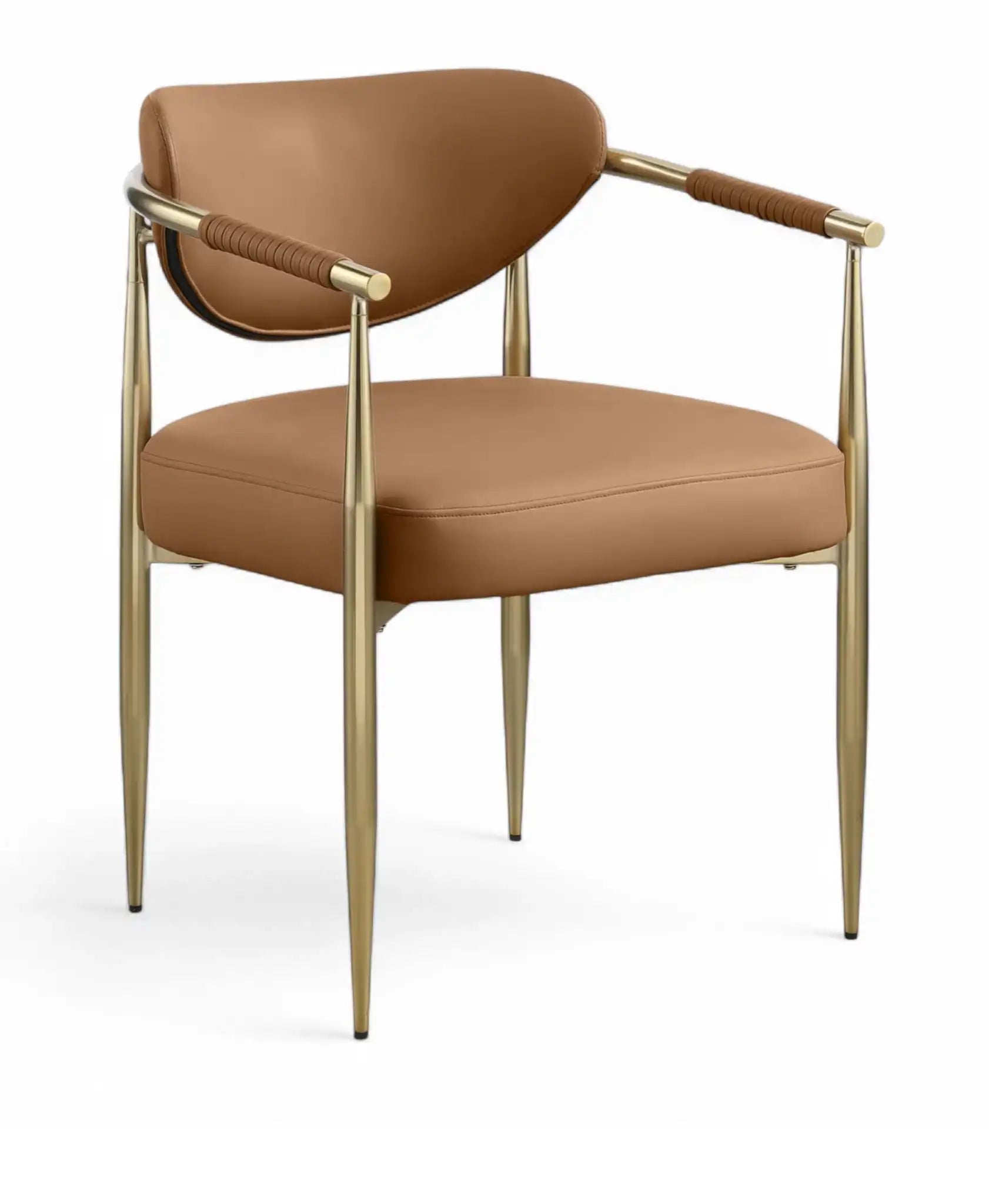 Virella - Faux Leather Upholstered Dining Chair (Set of 2) - Best Buy Furniture