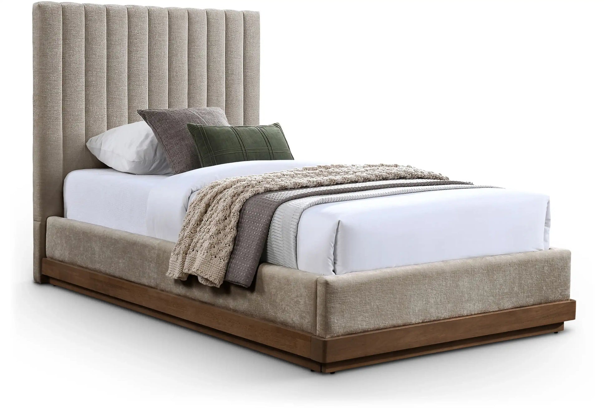 Emmet - Bed - Dark Brown Base - Best Buy Furniture
