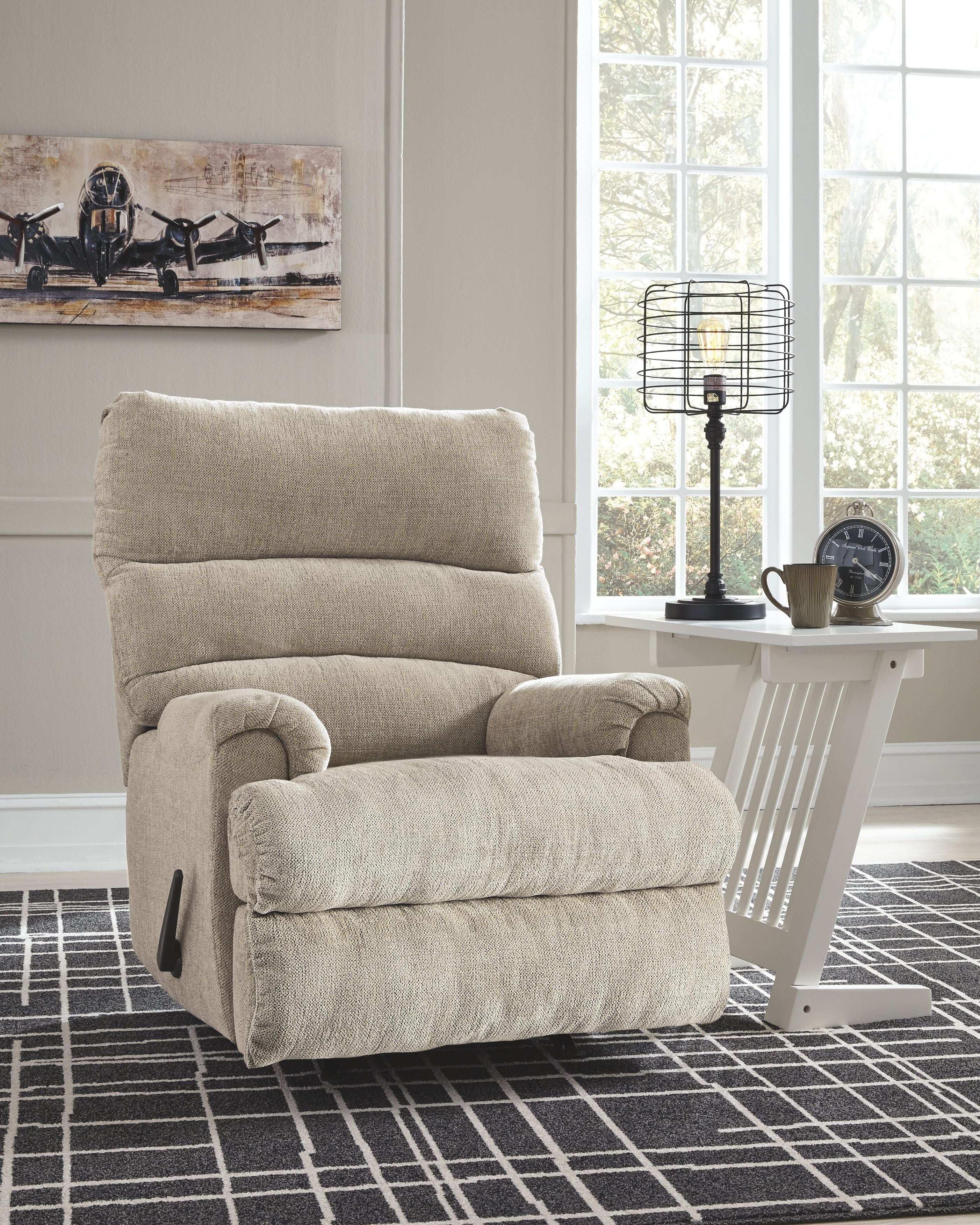 Man Fort - Rocker Recliner - Best Buy Furniture
