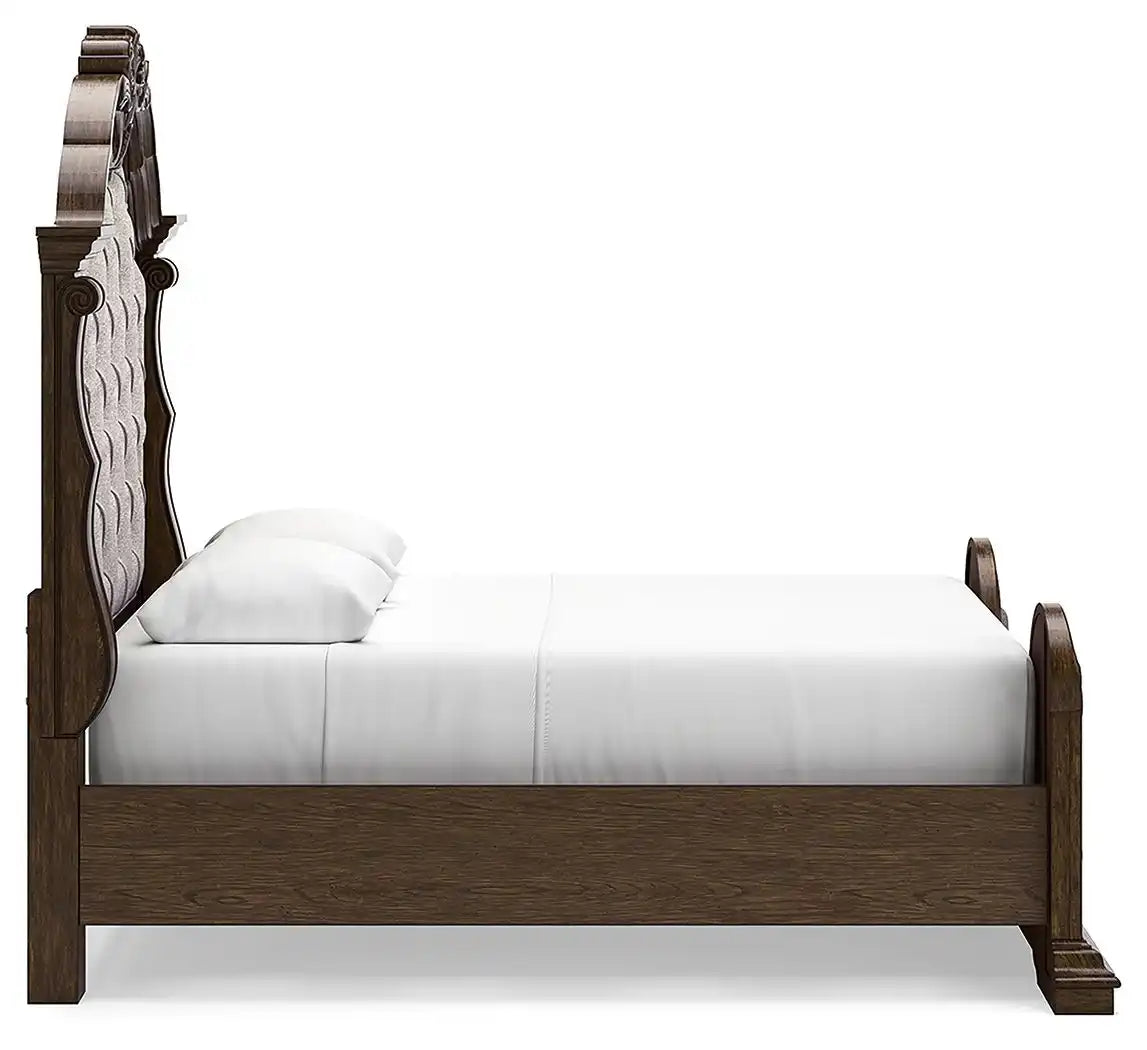 Maylee - Upholstered Bed - Best Buy Furniture
