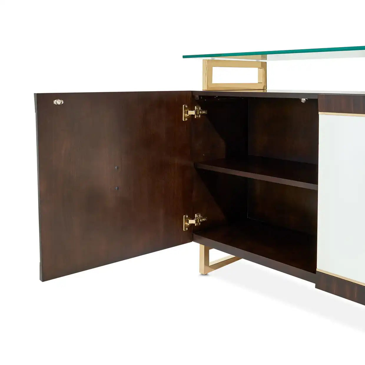 Belmont Place - Wood Sideboard - Best Buy Furniture