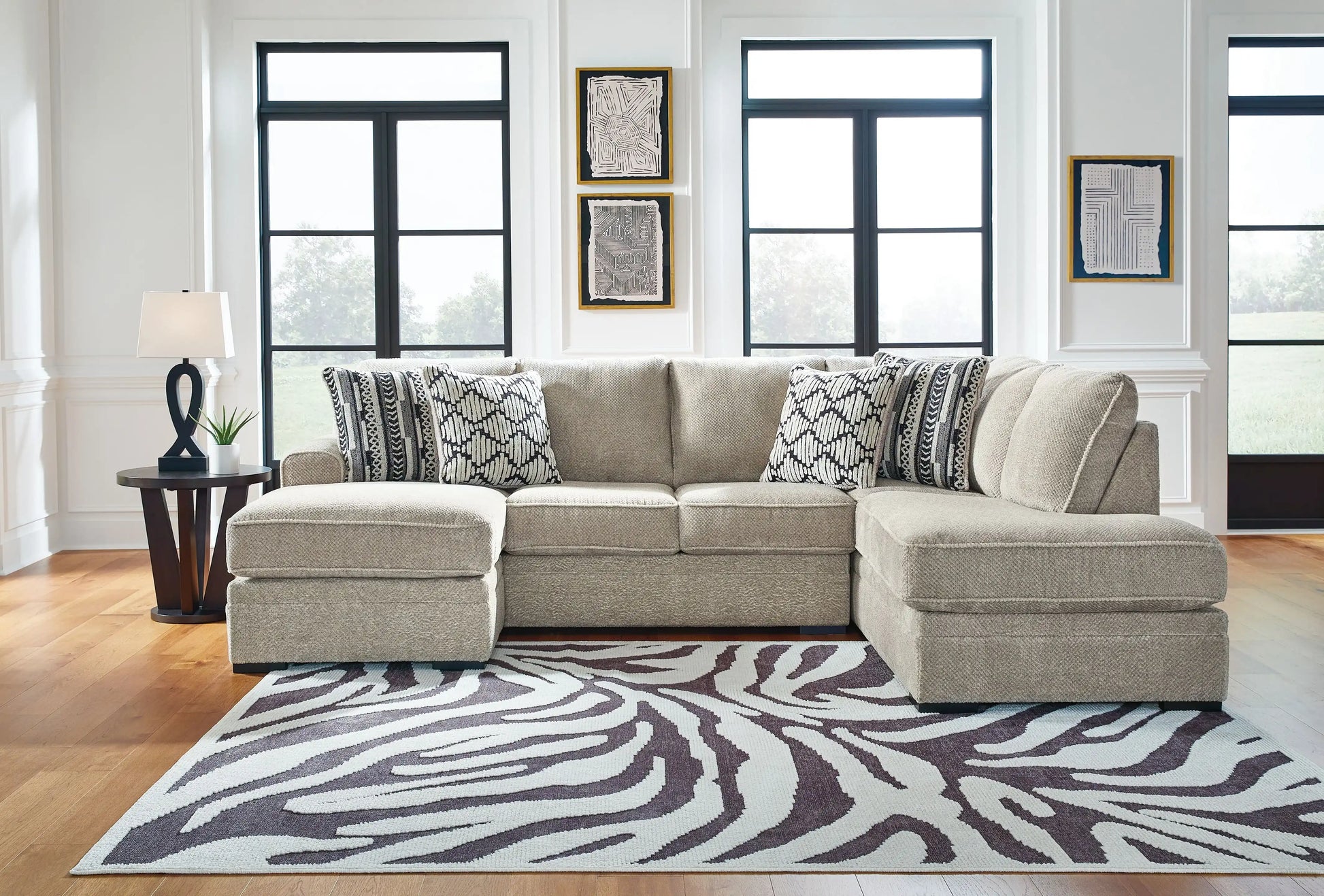 Calnita - Sectional - Best Buy Furniture