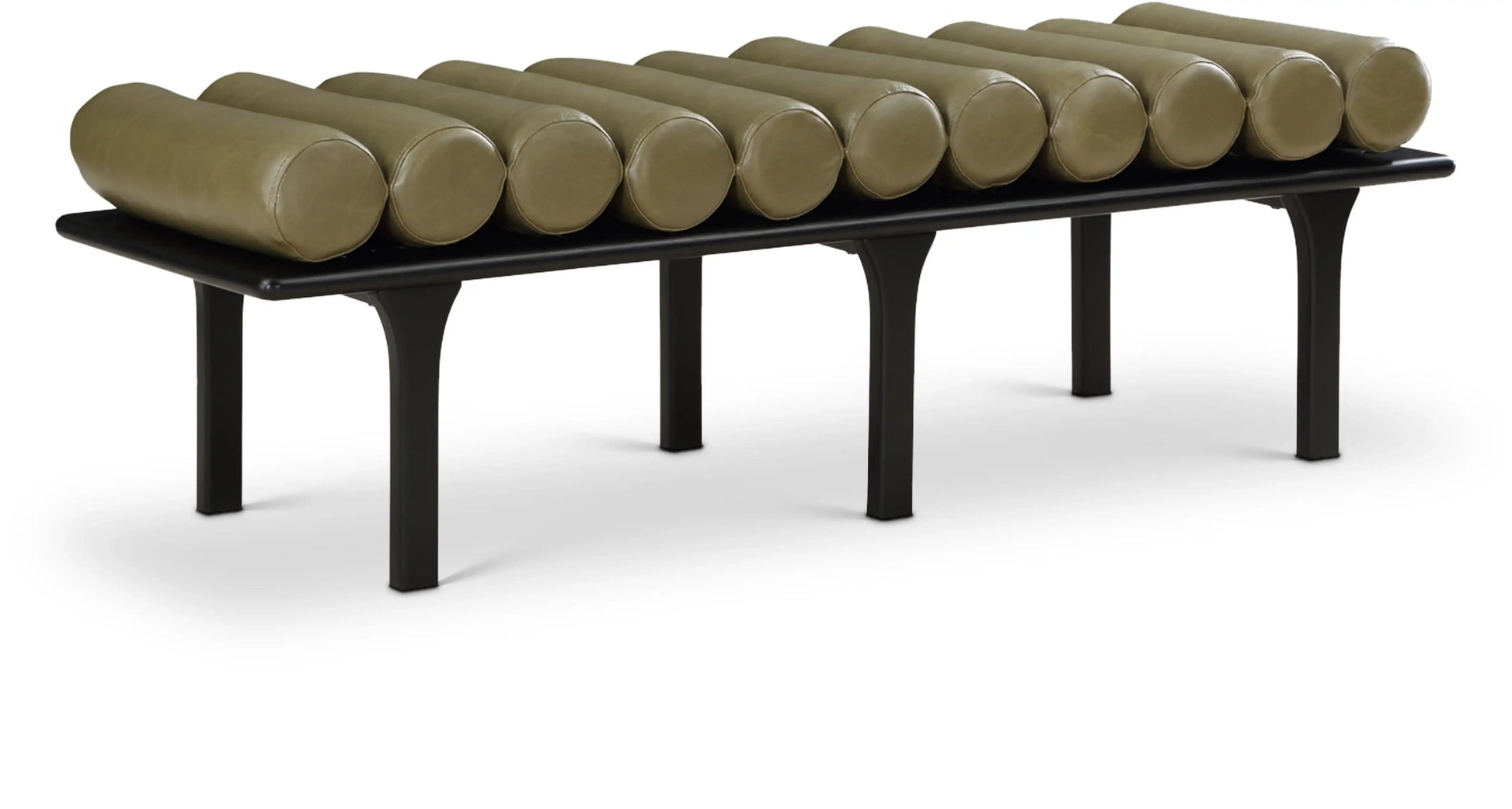 Landon - Bench With Black Base - Best Buy Furniture