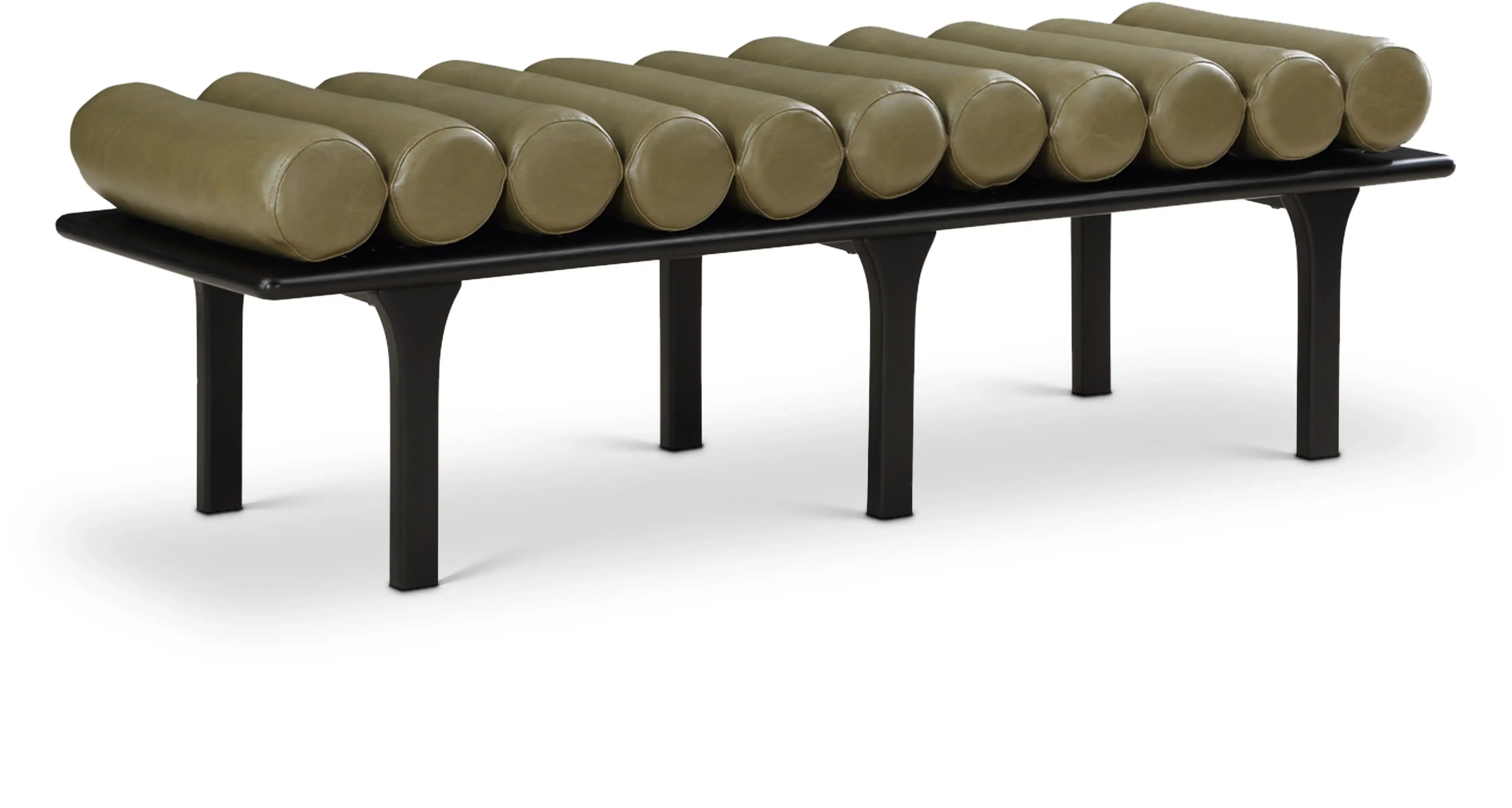 Landon - Bench With Black Base - Best Buy Furniture