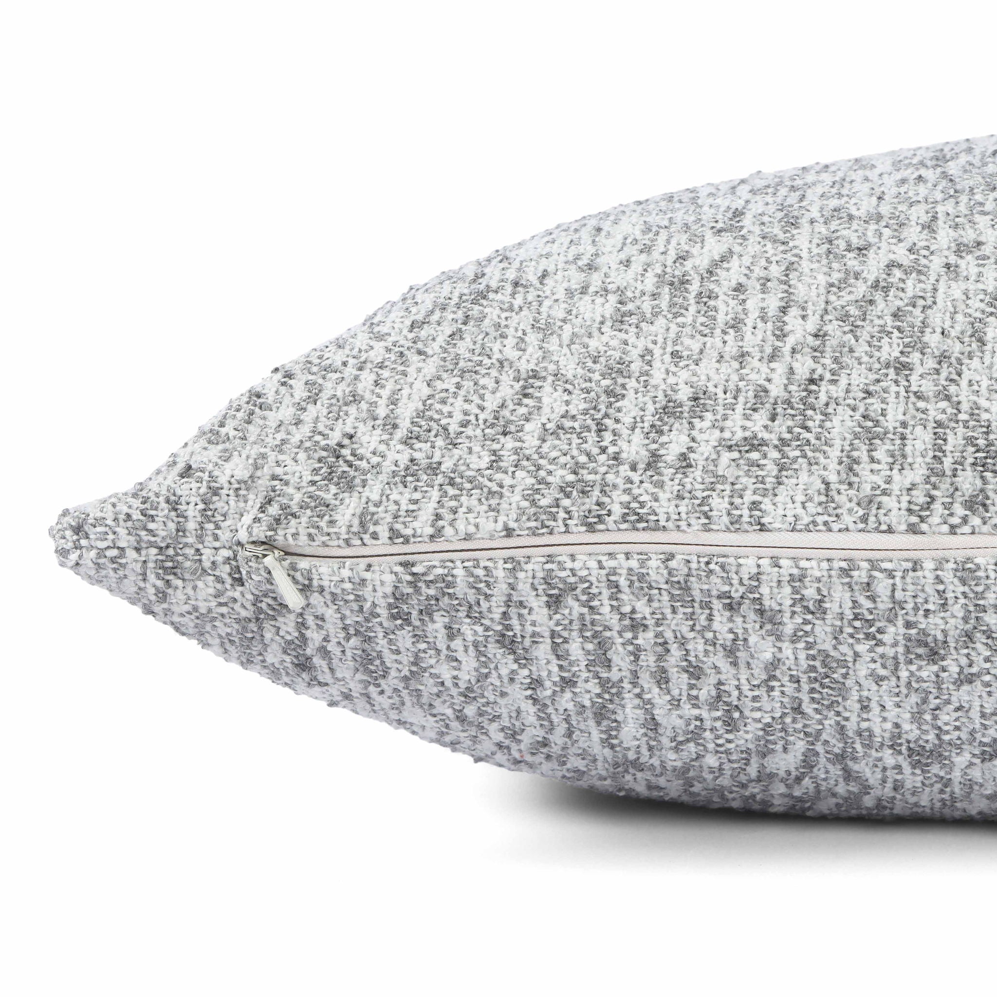 Poh - Boucle Square Accent Pillow Cover