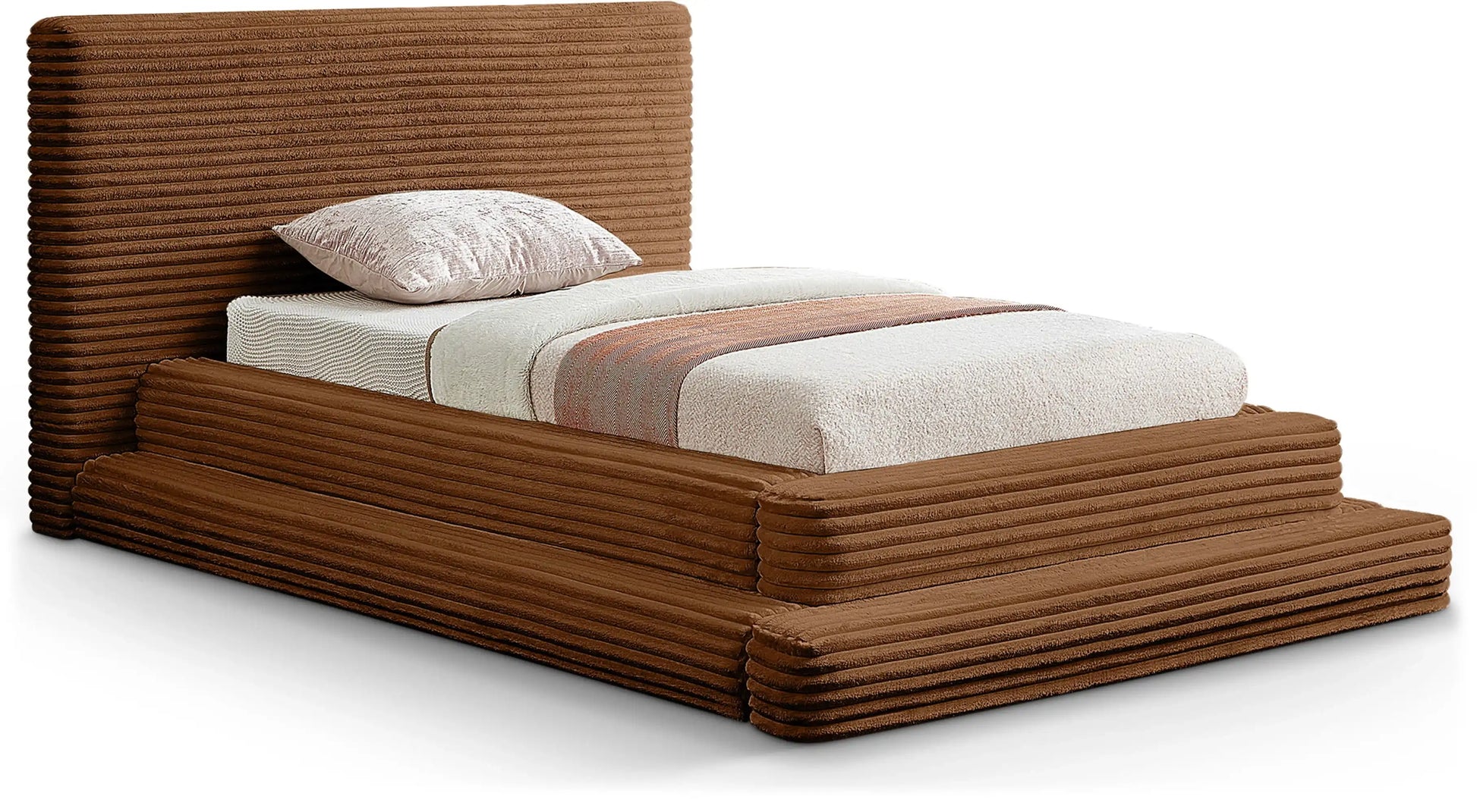 Drew - Fabric Upholstered Bed - Best Buy Furniture