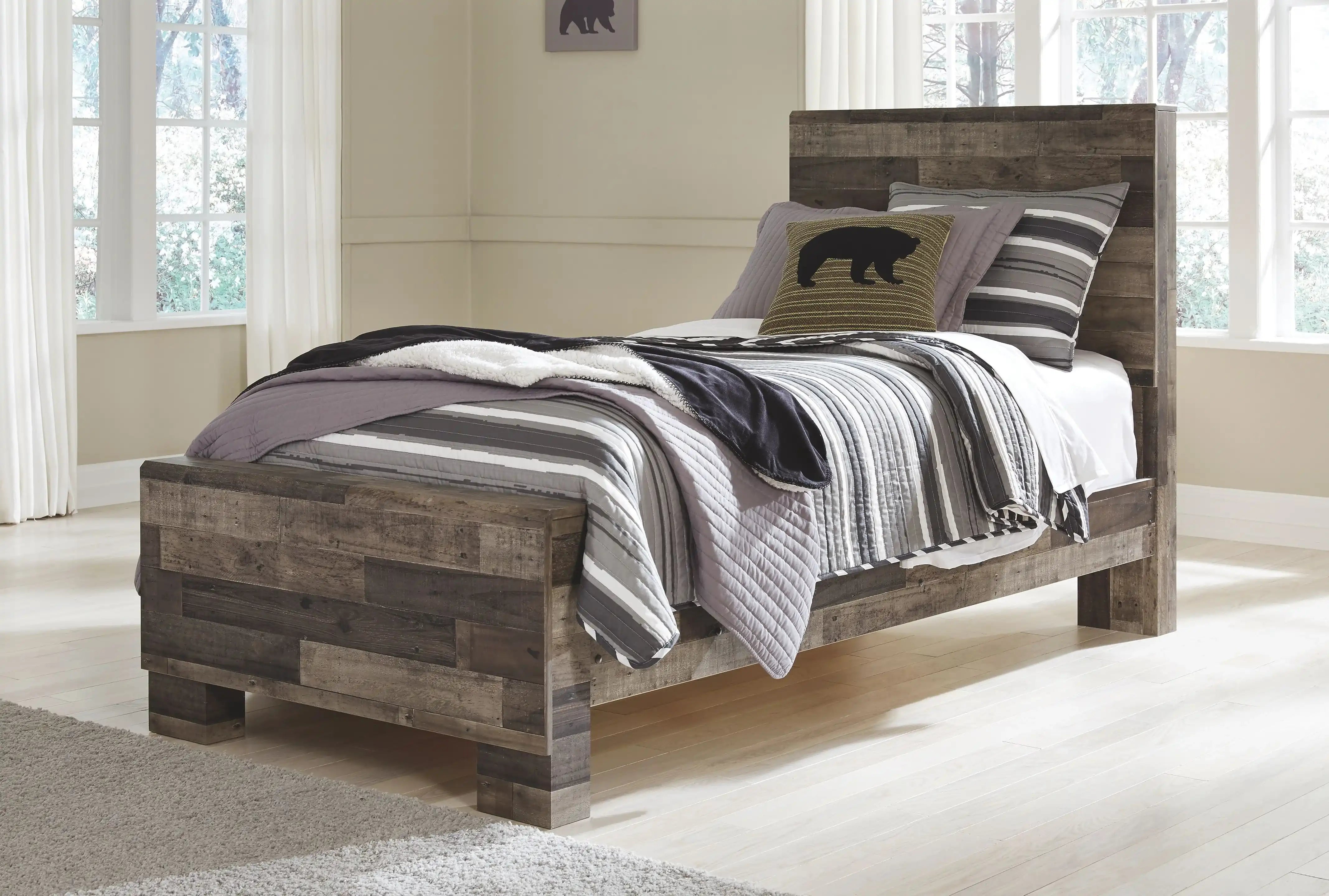 Derekson - Youth Panel Bedroom Set - Best Buy Furniture