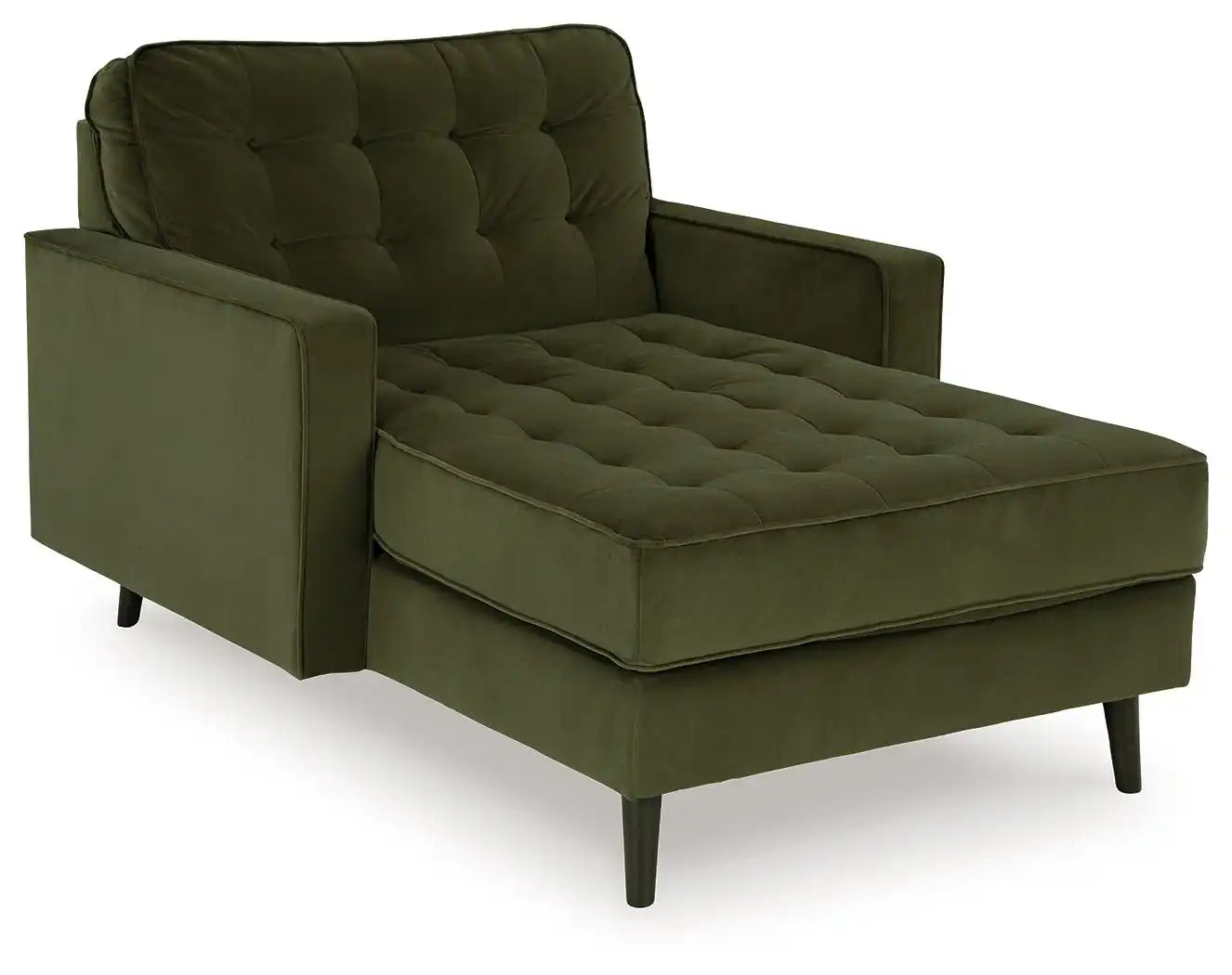 Reveon Lakes - Chaise - Olive - Best Buy Furniture