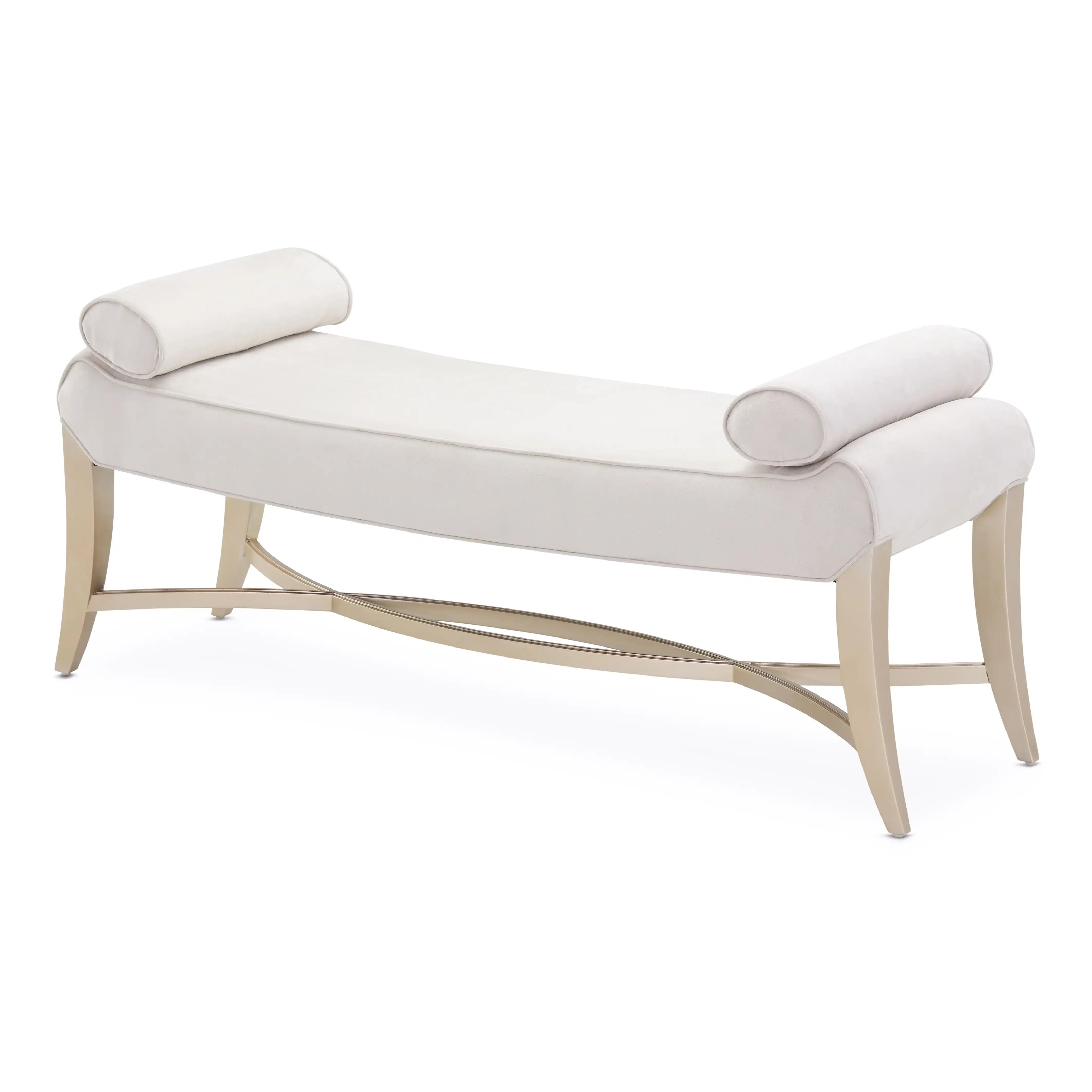 Malibu Crest - Bed Bench - Chardonnay - Best Buy Furniture