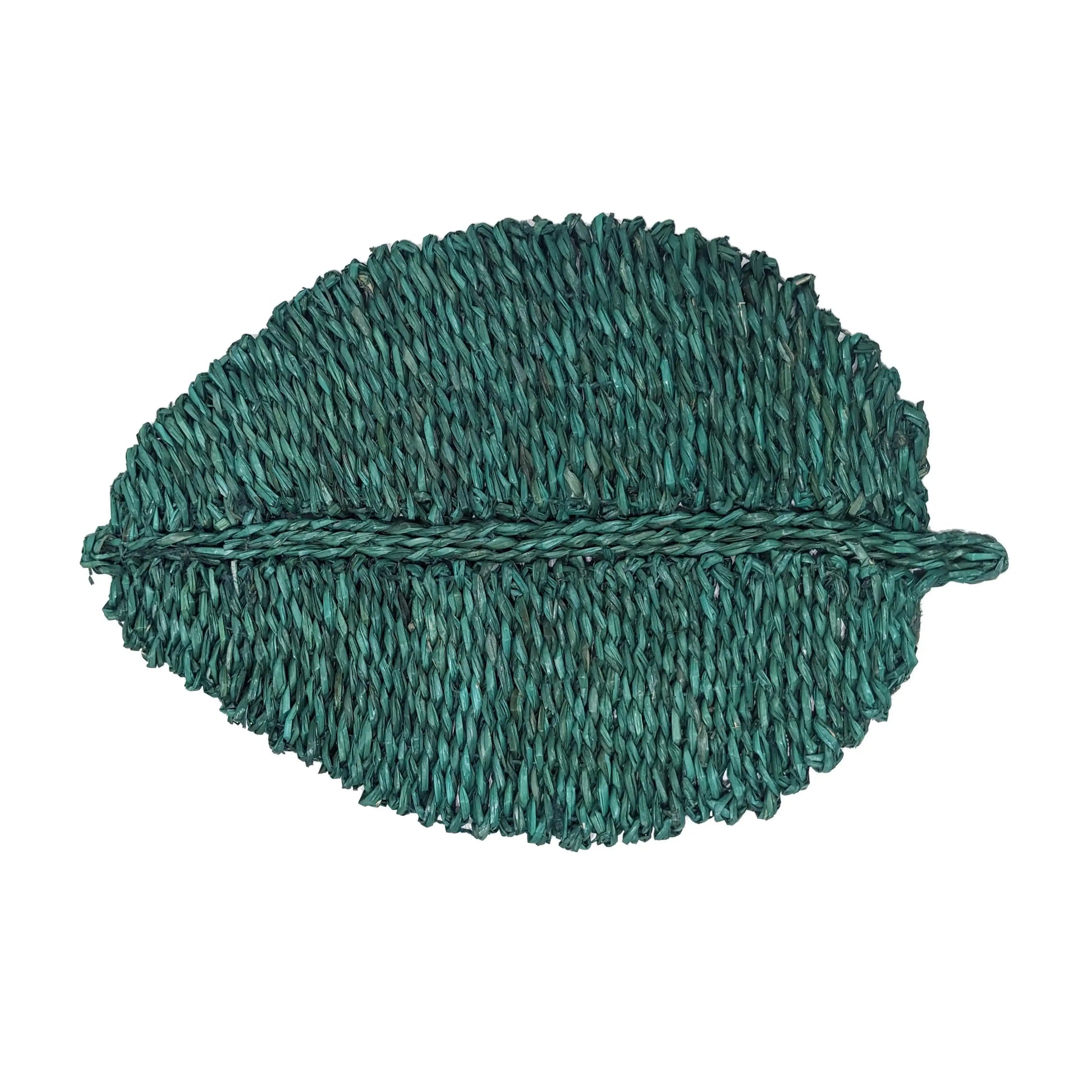 Leaf - Seagrass Placemat (Set of 4) - Best Buy Furniture