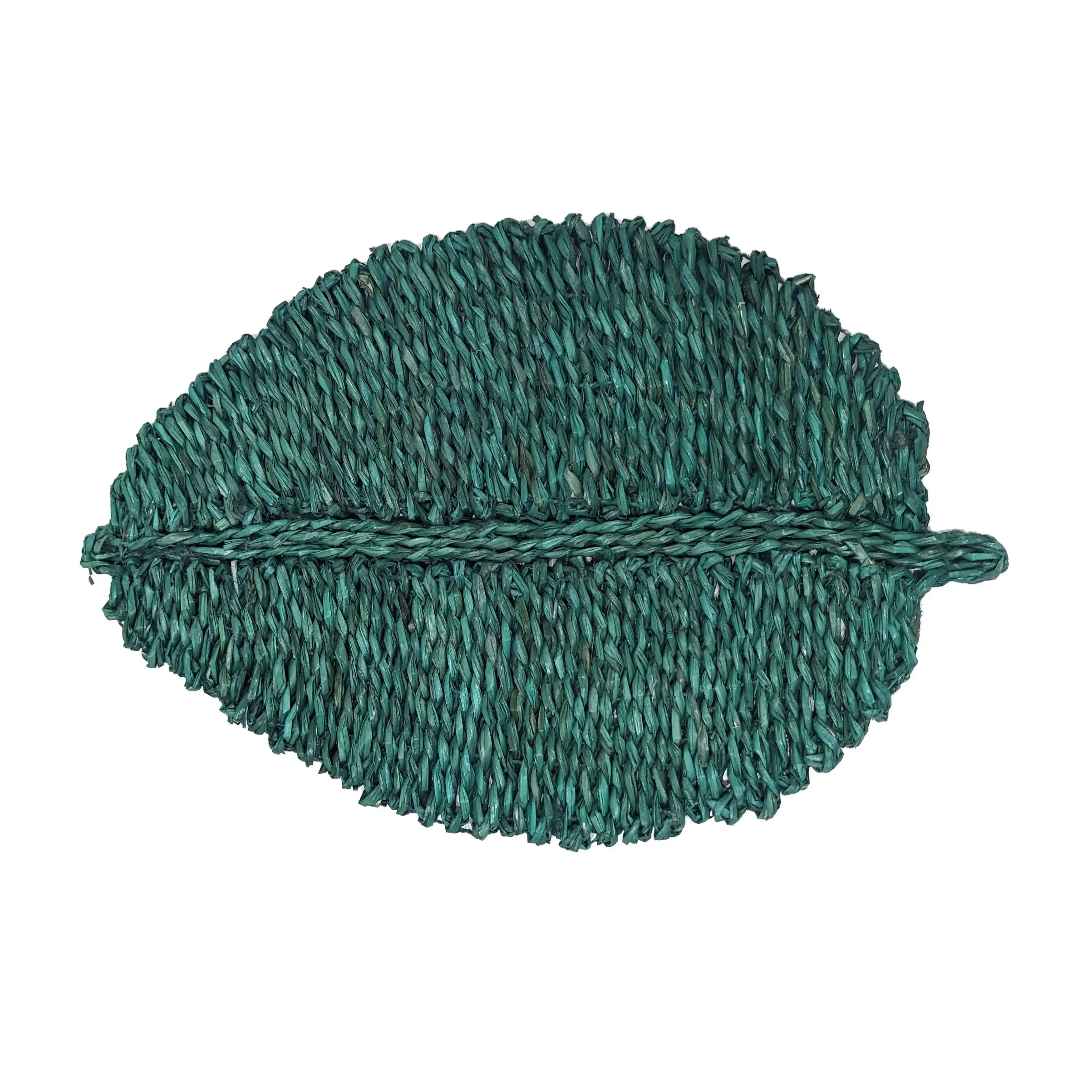 Leaf - Seagrass Placemat (Set of 4) - Best Buy Furniture