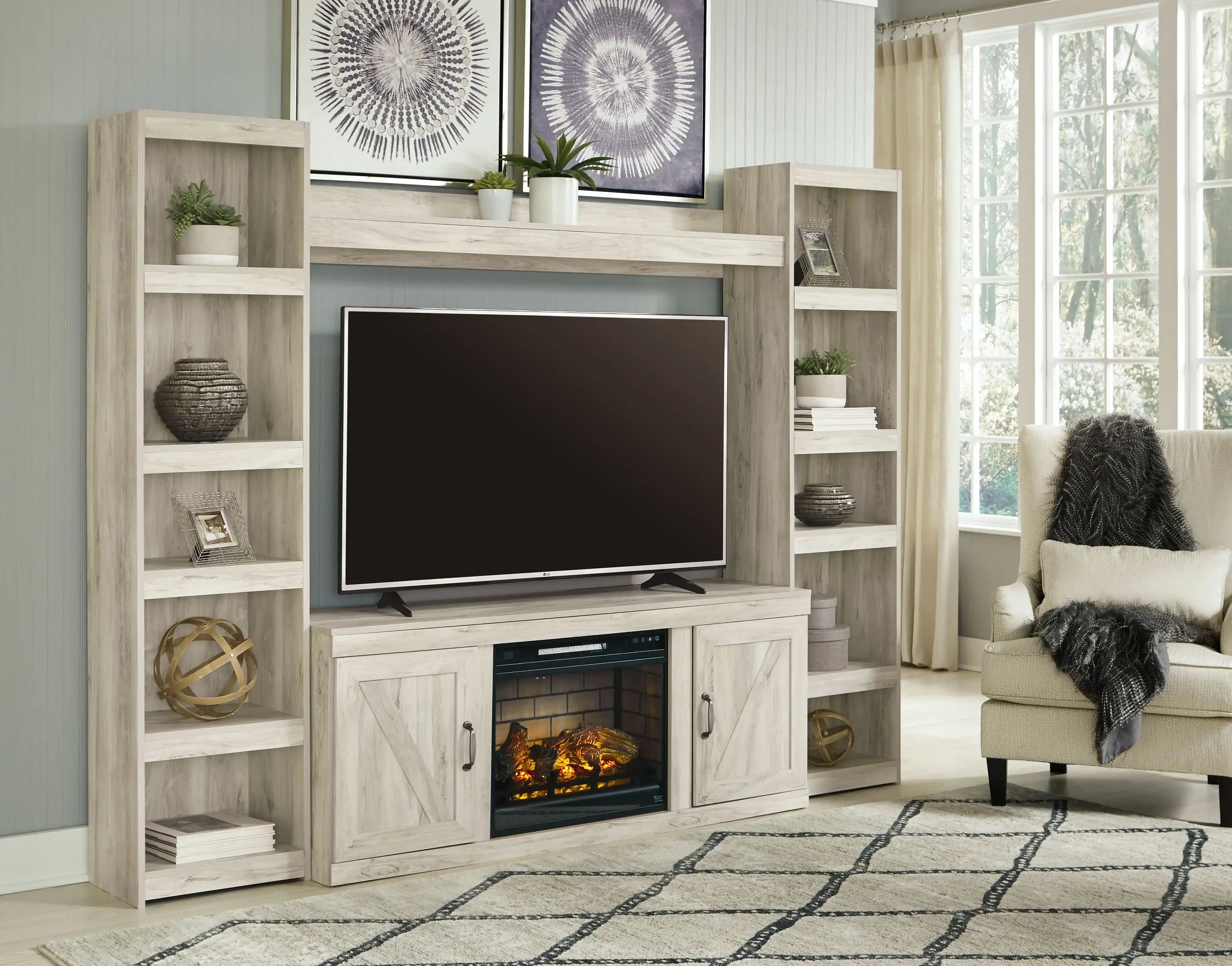 Bellaby - Entertainment Center - Best Buy Furniture