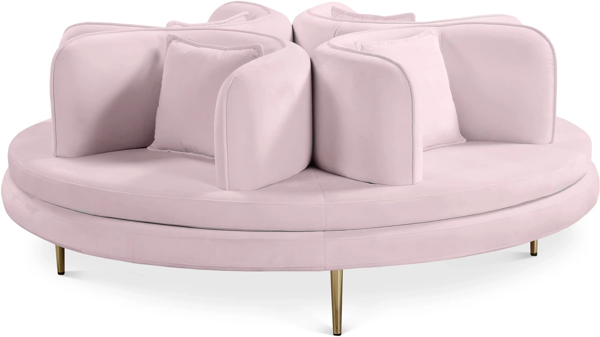 Circlet - Round Sofa Settee - Best Buy Furniture