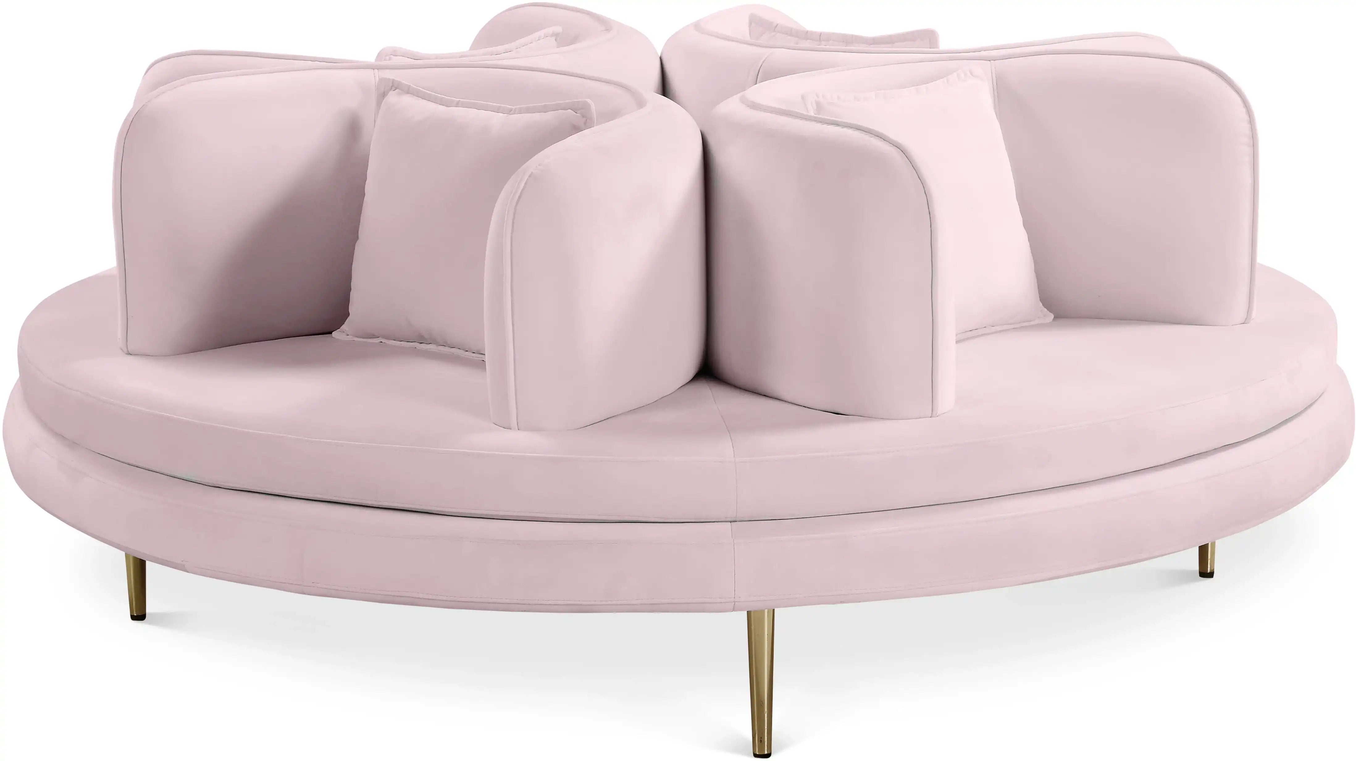 Circlet - Round Sofa Settee - Best Buy Furniture