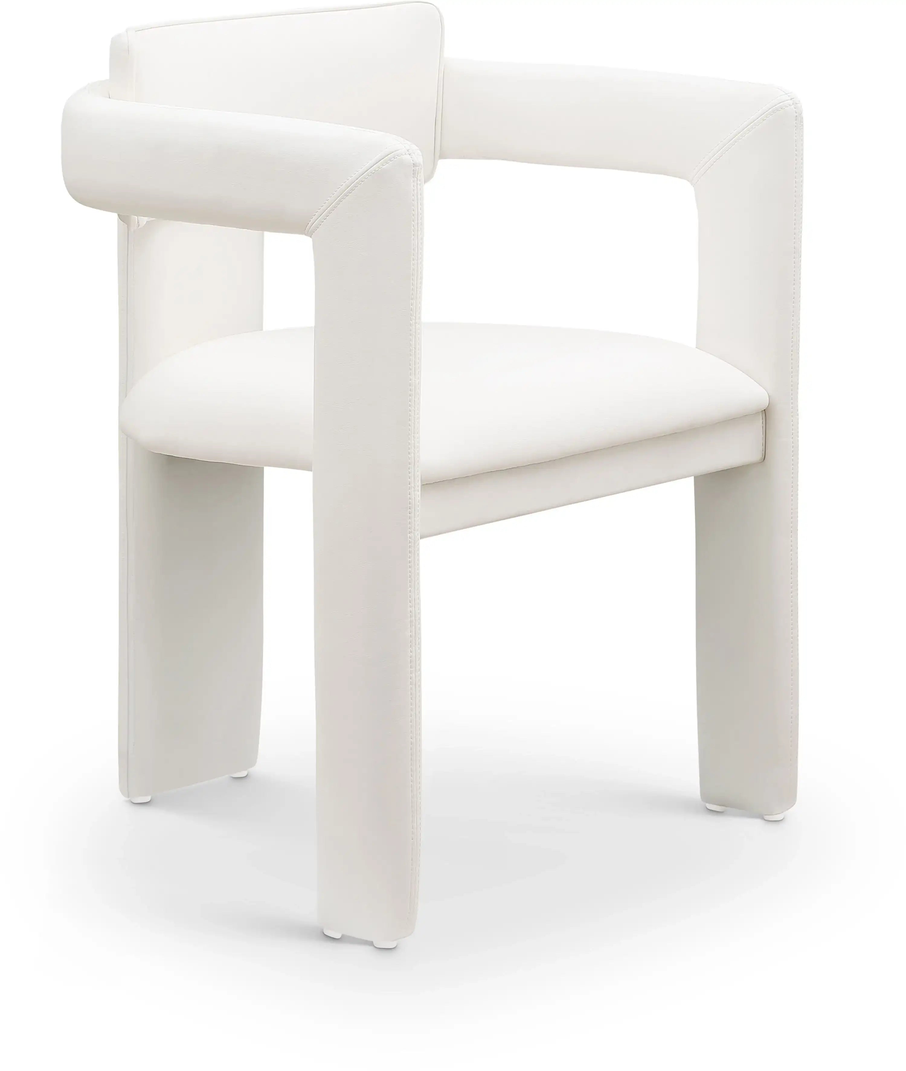 Brenda - Faux Leather Dining Chair (Set of 2) - Best Buy Furniture