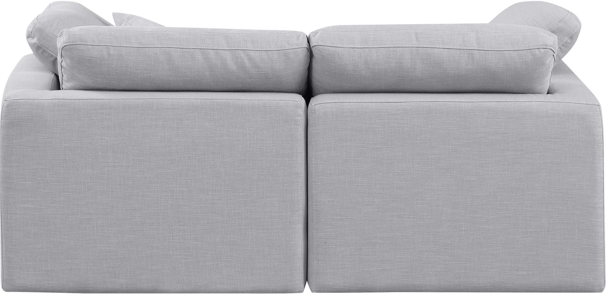 Indulge - Linen 2 Seat Modular Sofa