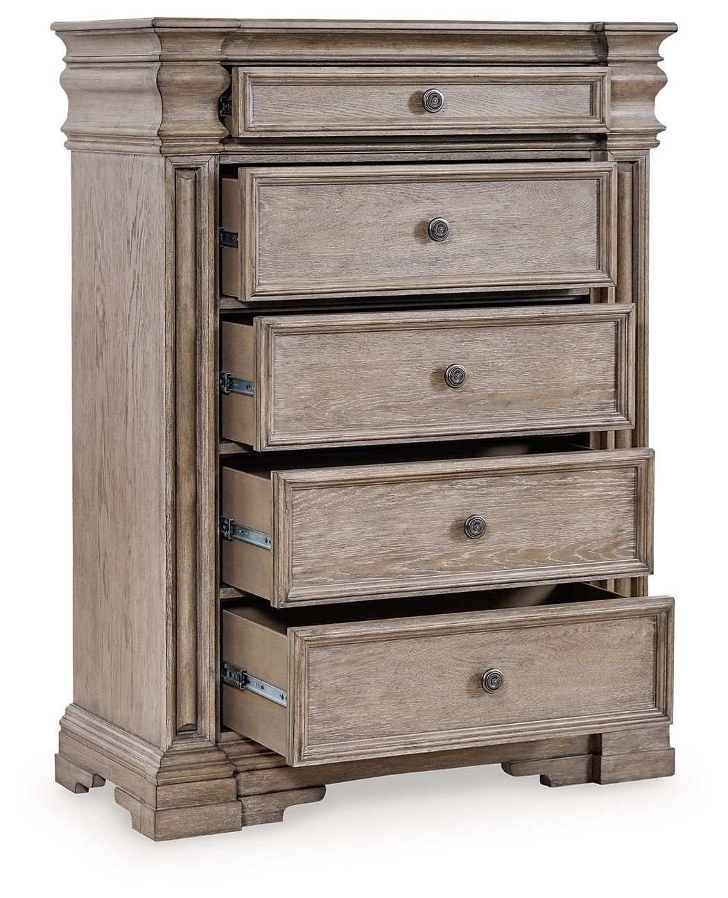 Blairhurst - Five Drawer Chest - Light Grayish Brown - Best Buy Furniture