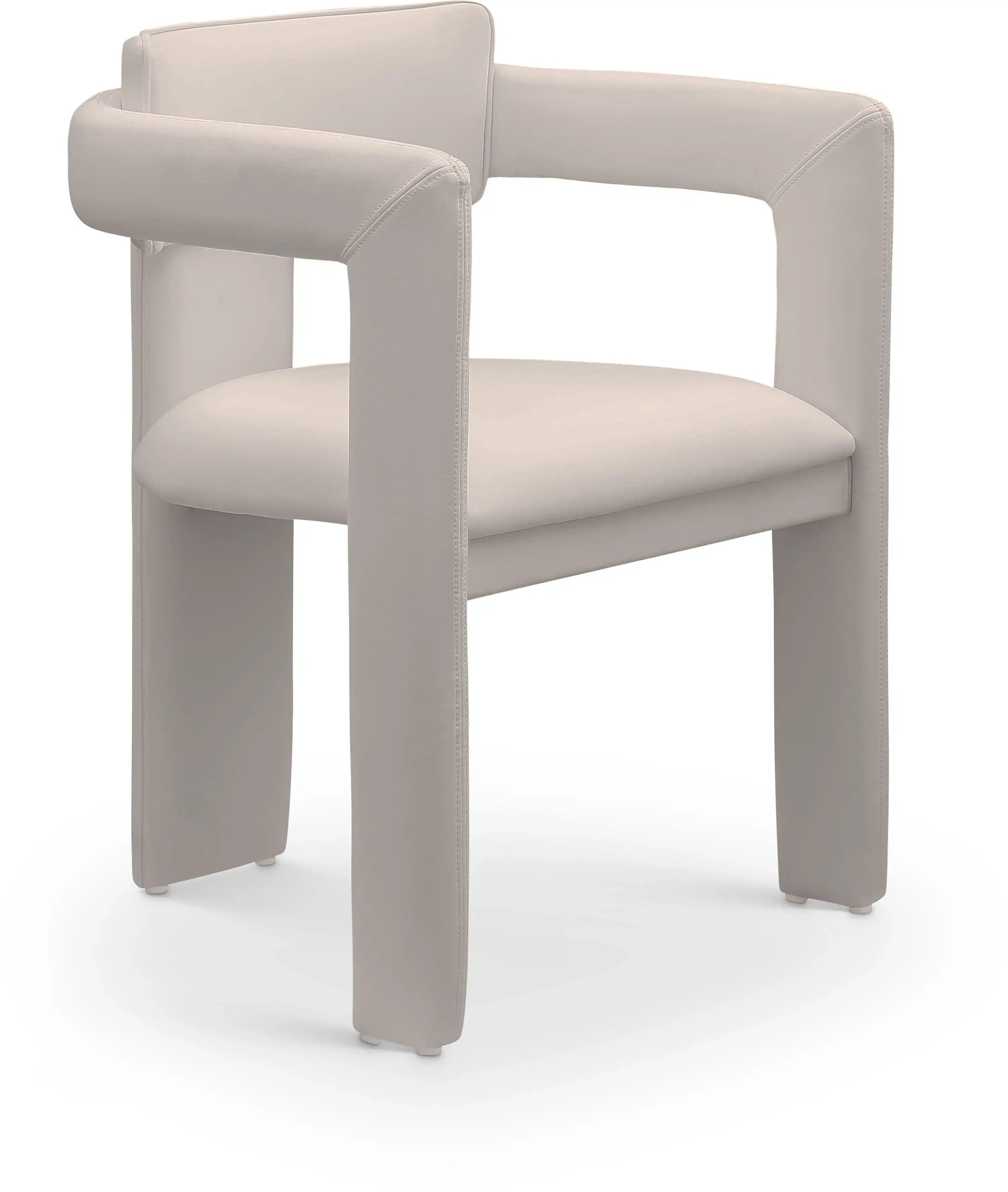 Brenda - Faux Leather Dining Chair (Set of 2) - Best Buy Furniture
