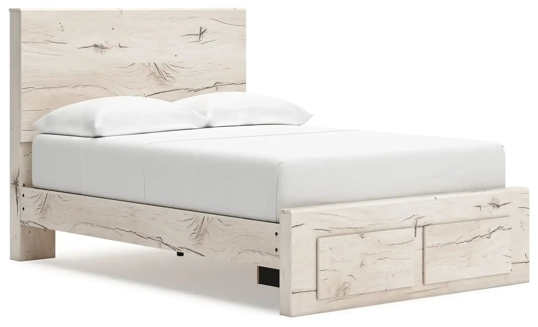 Lawroy - Panel Bed With Storage - Best Buy Furniture