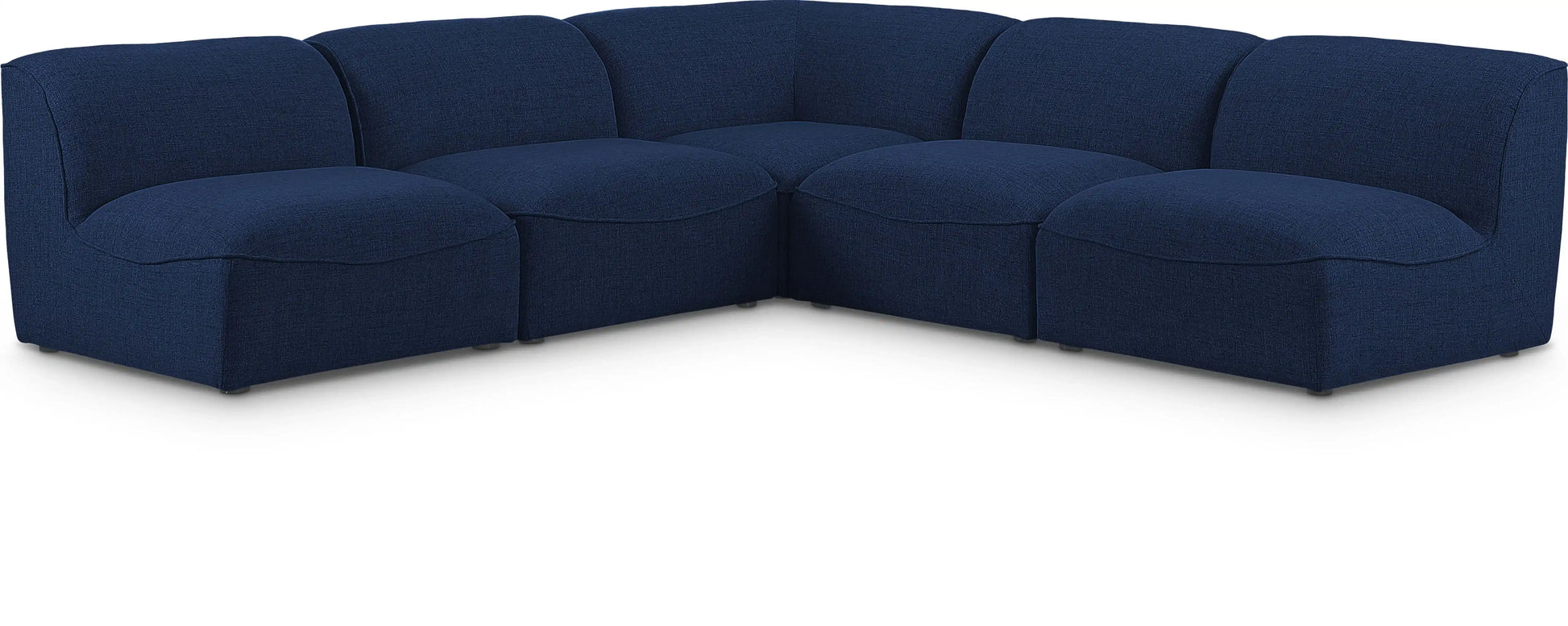 Miramar - 5 Piece Modular Sectional - Best Buy Furniture