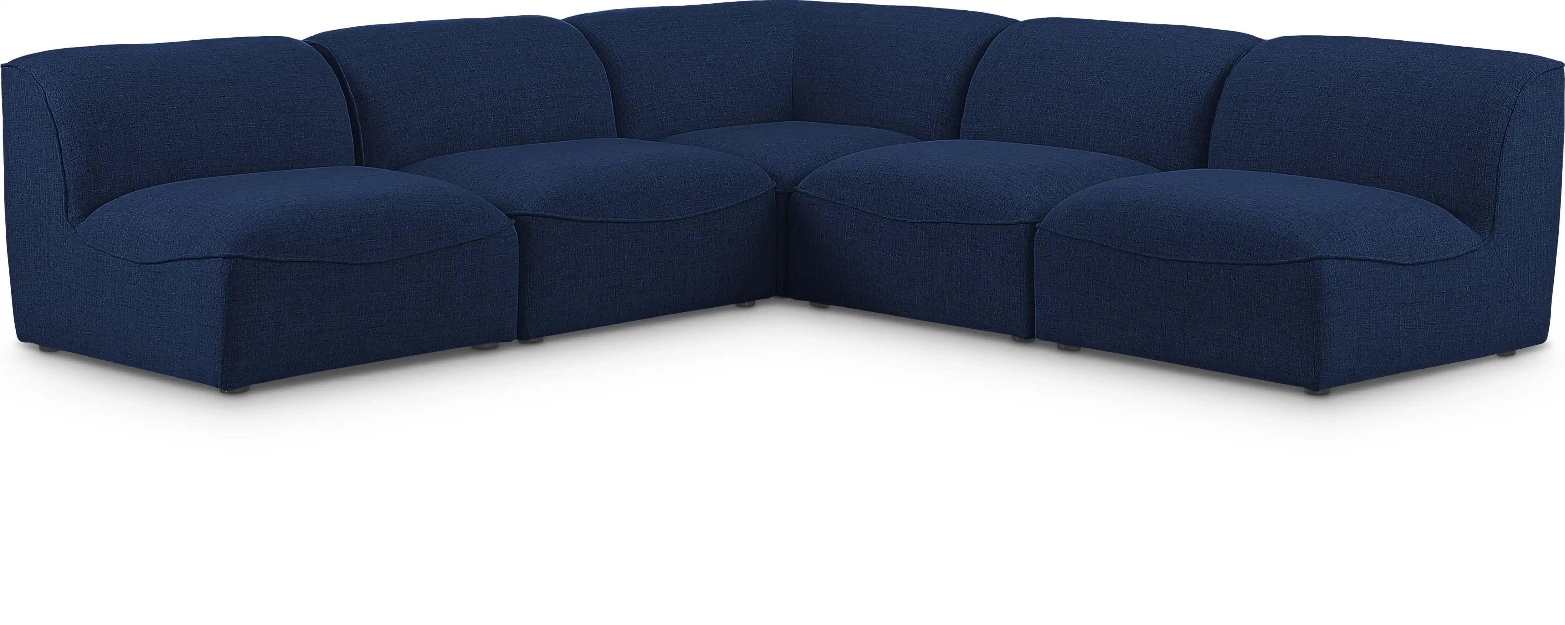 Miramar - 5 Piece Modular Sectional - Best Buy Furniture