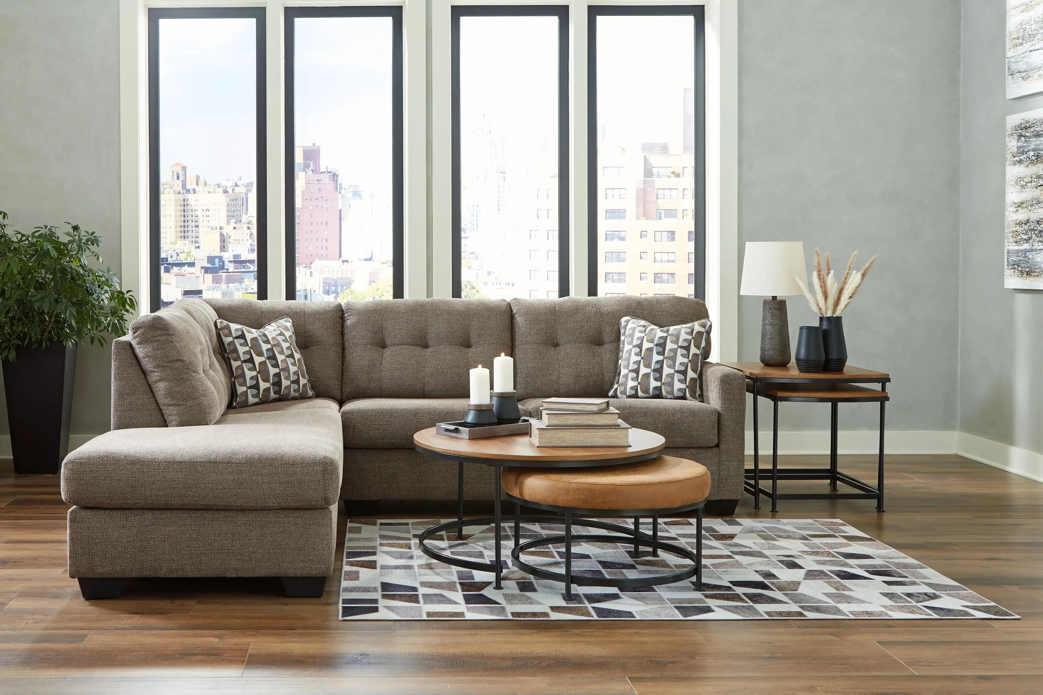 Mahoney - Sectional - Best Buy Furniture