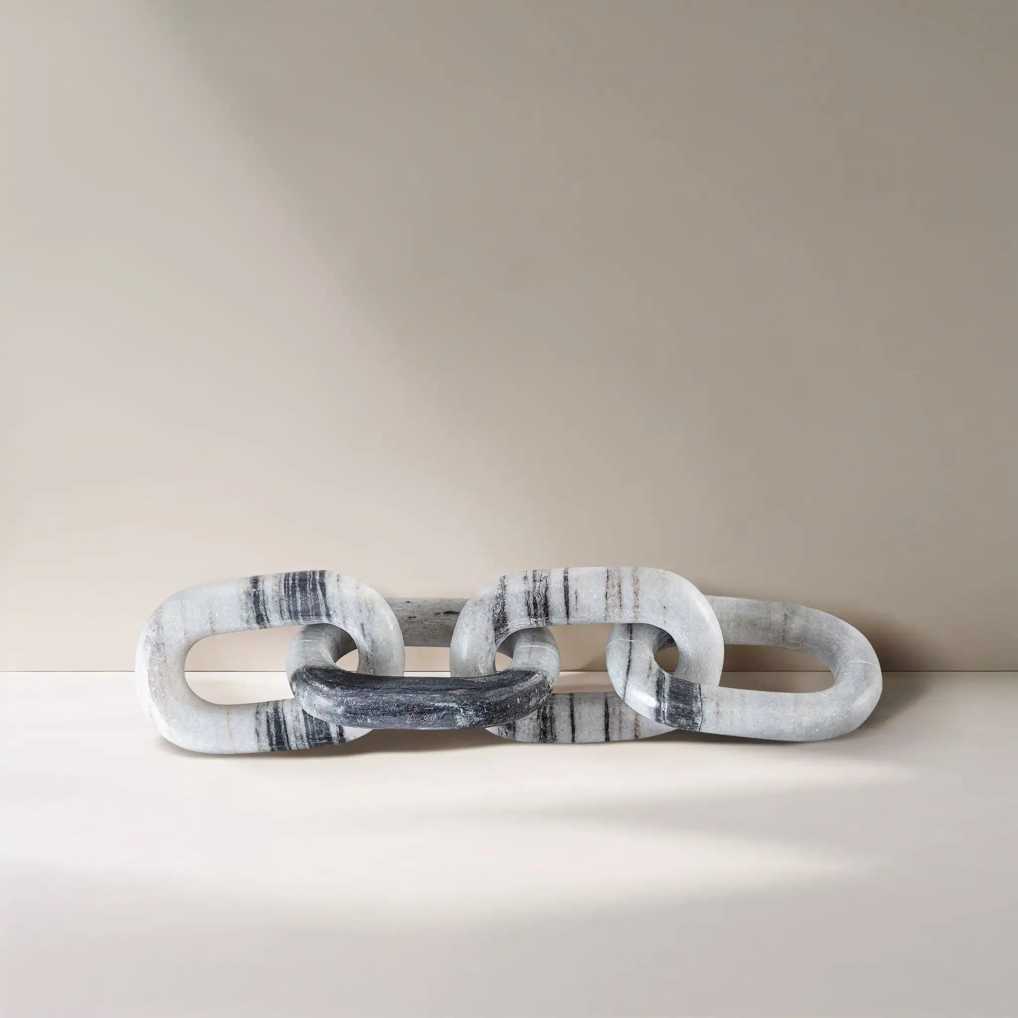 Lynx - Marble Decorative Chain Links