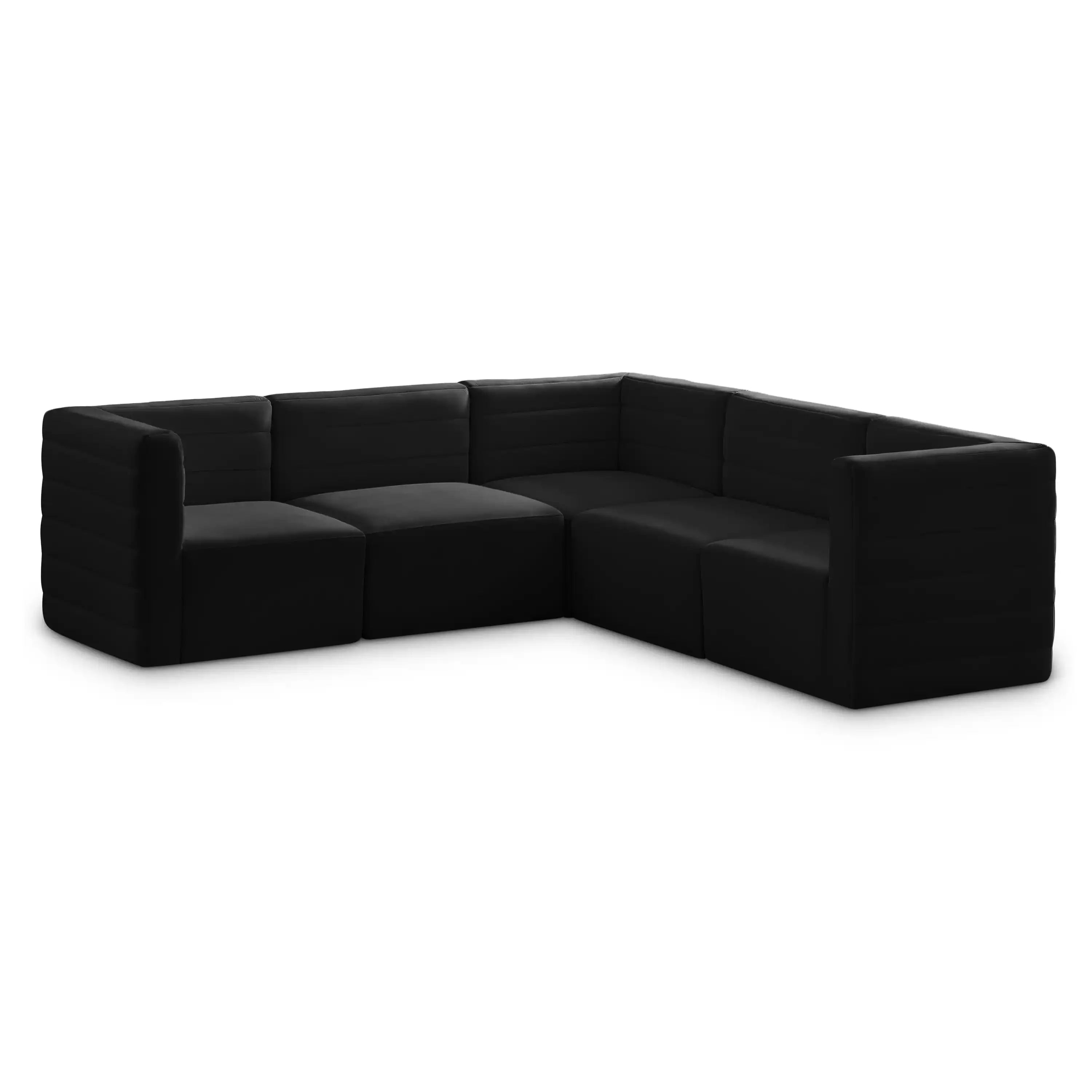 Quincy - 5 Piece Modular Sectional - Best Buy Furniture