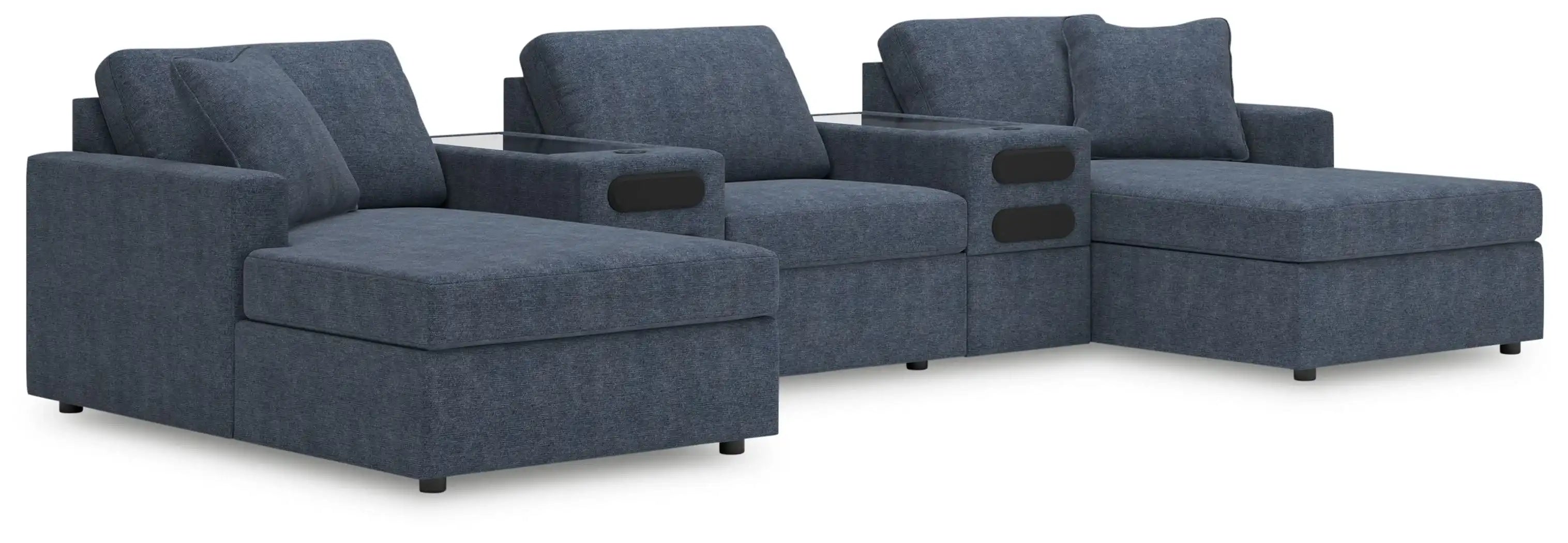 Modmax - Ink - Sectional - Best Buy Furniture
