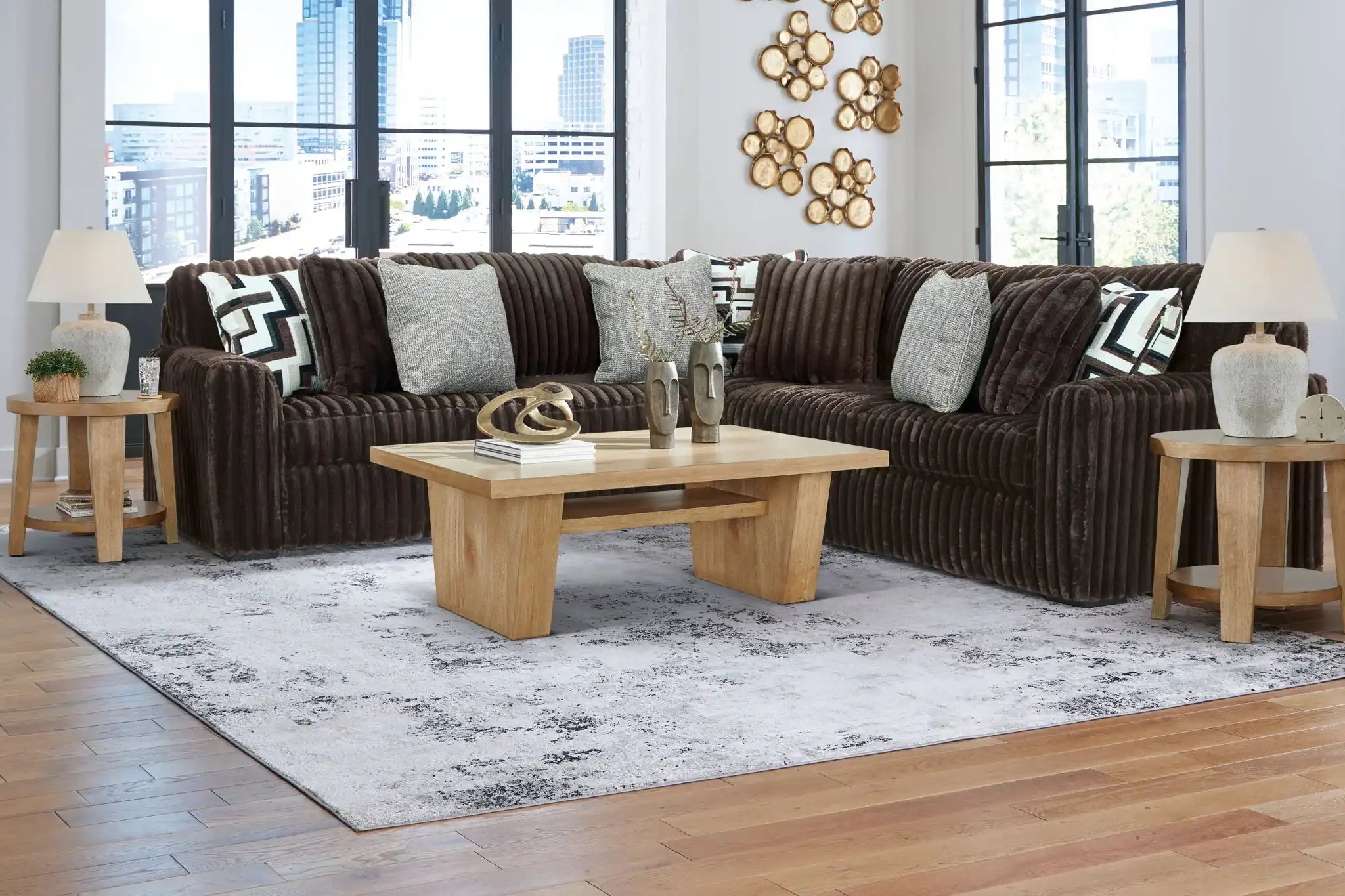 Midnight-Madness - Sectional - Best Buy Furniture