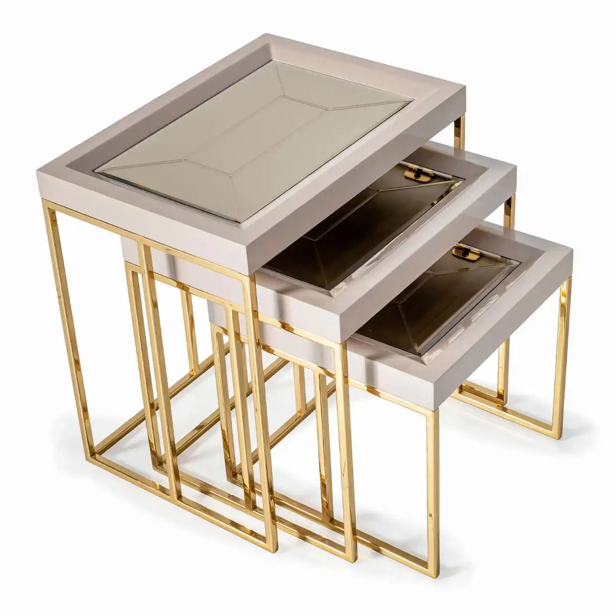 Carmela - Nesting Tables (Set of 3) - Best Buy Furniture