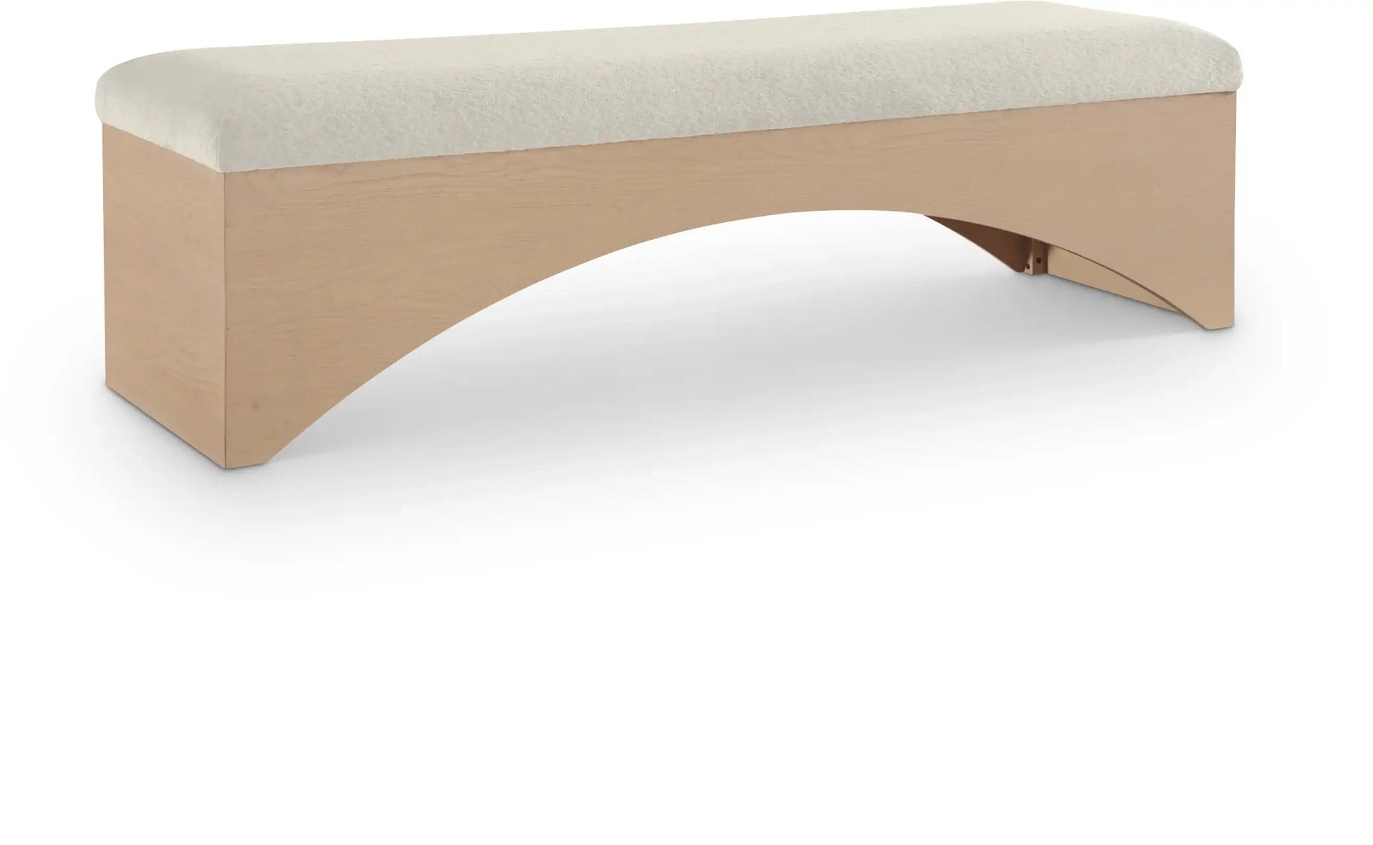 Lawson - Bench With Natural Base - Best Buy Furniture