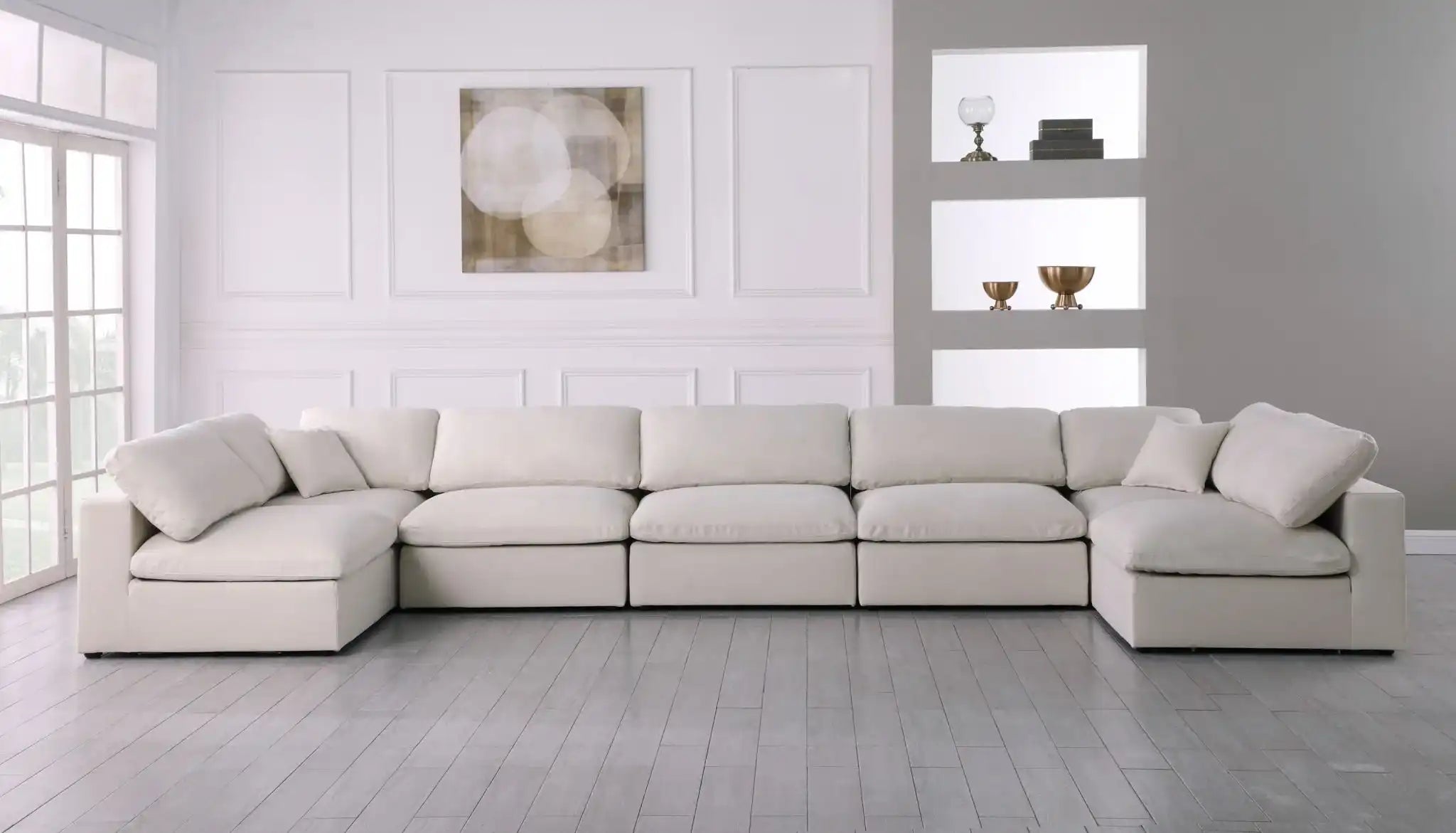 Serene - 7 Piece Modular Sectional