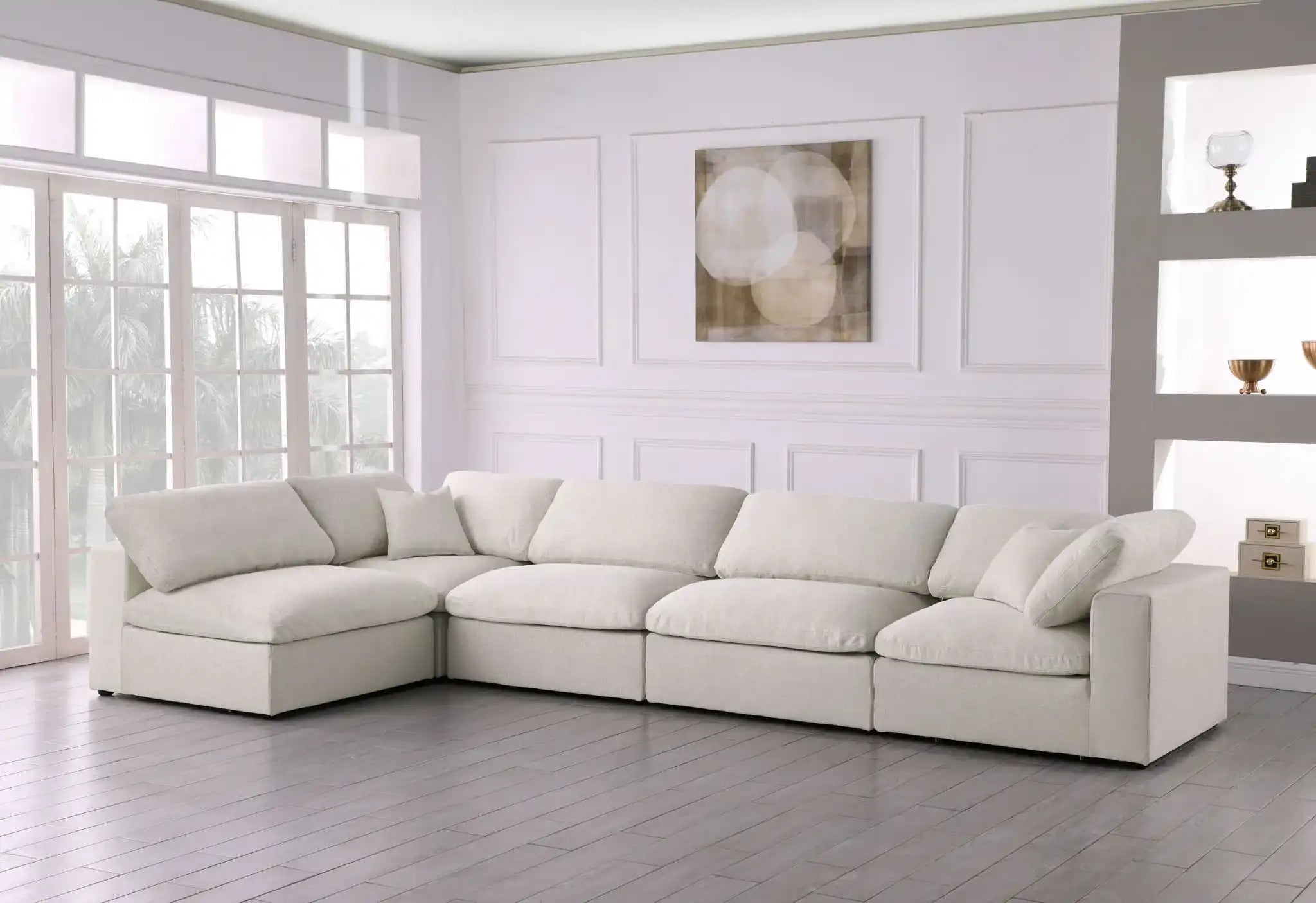 Serene - 5 Piece Modular Sectional