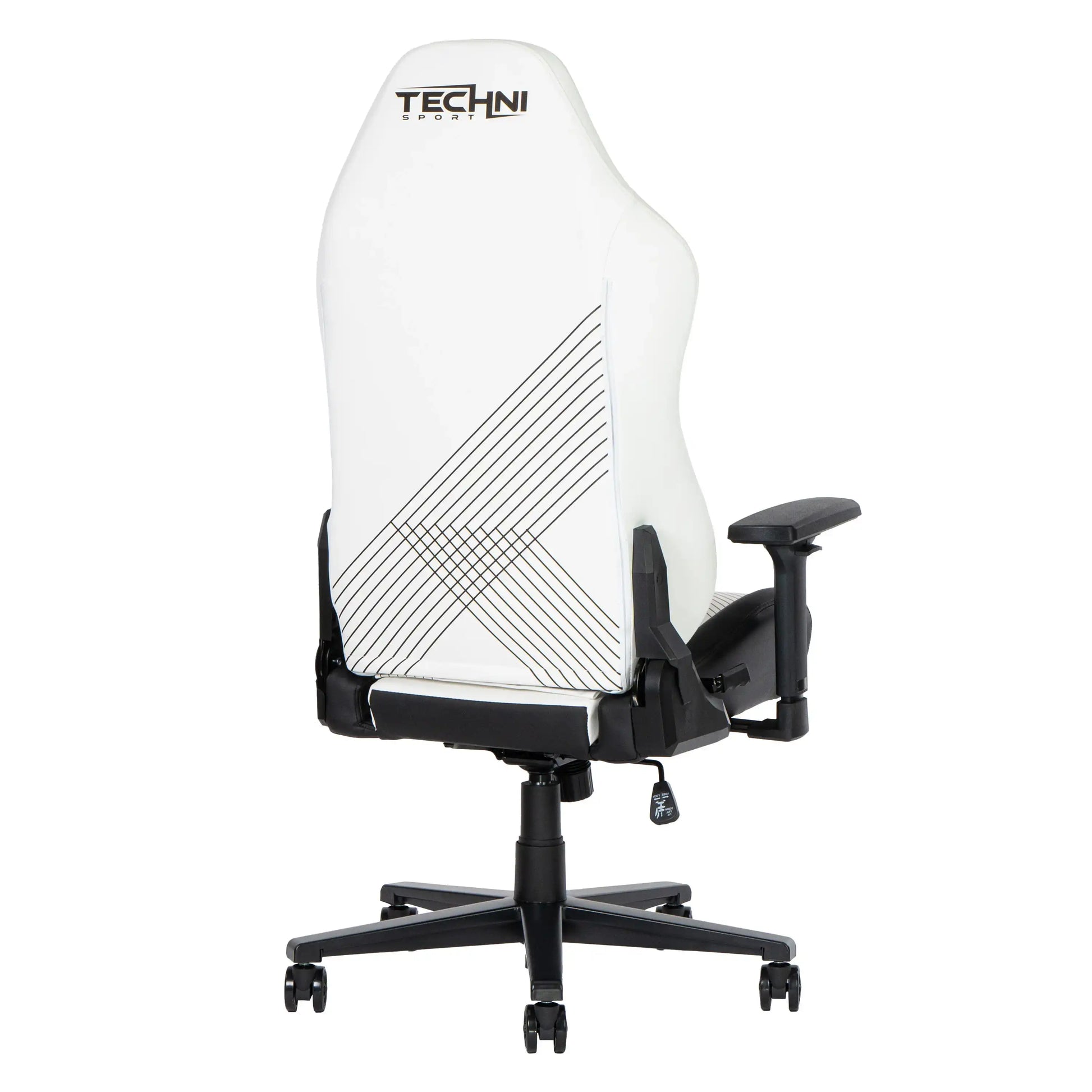 Techni Sport RTA-TS68C-WHT Comfort Edge White Gaming Chair - Best Buy Furniture