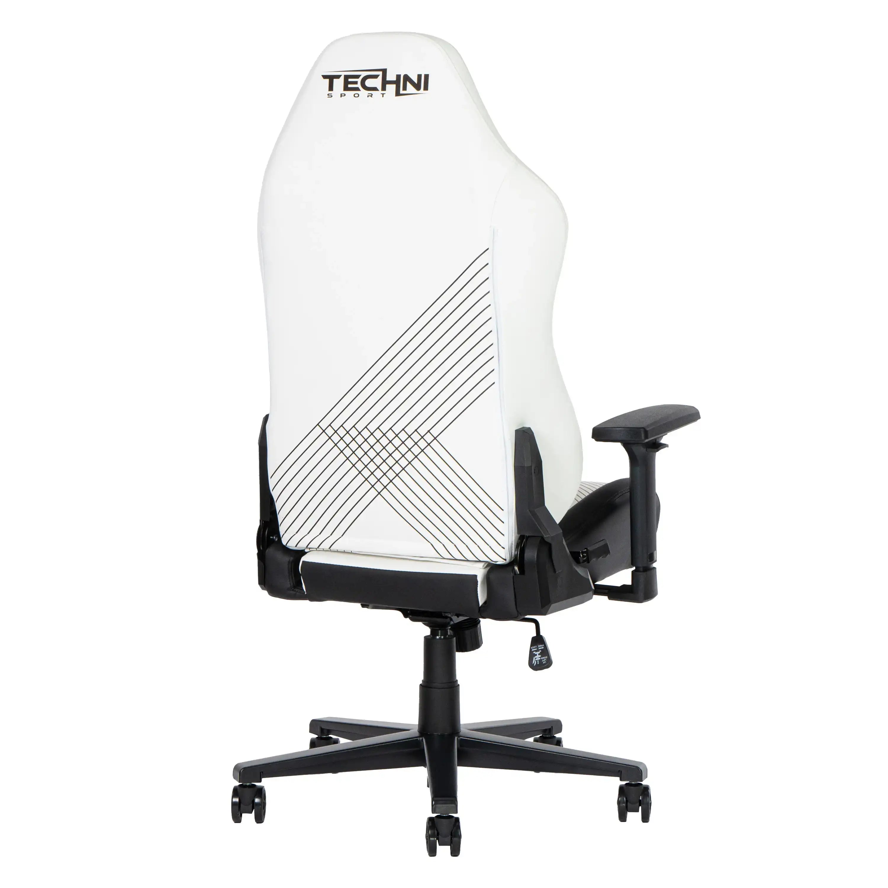 Techni Sport RTA-TS68C-WHT Comfort Edge White Gaming Chair - Best Buy Furniture