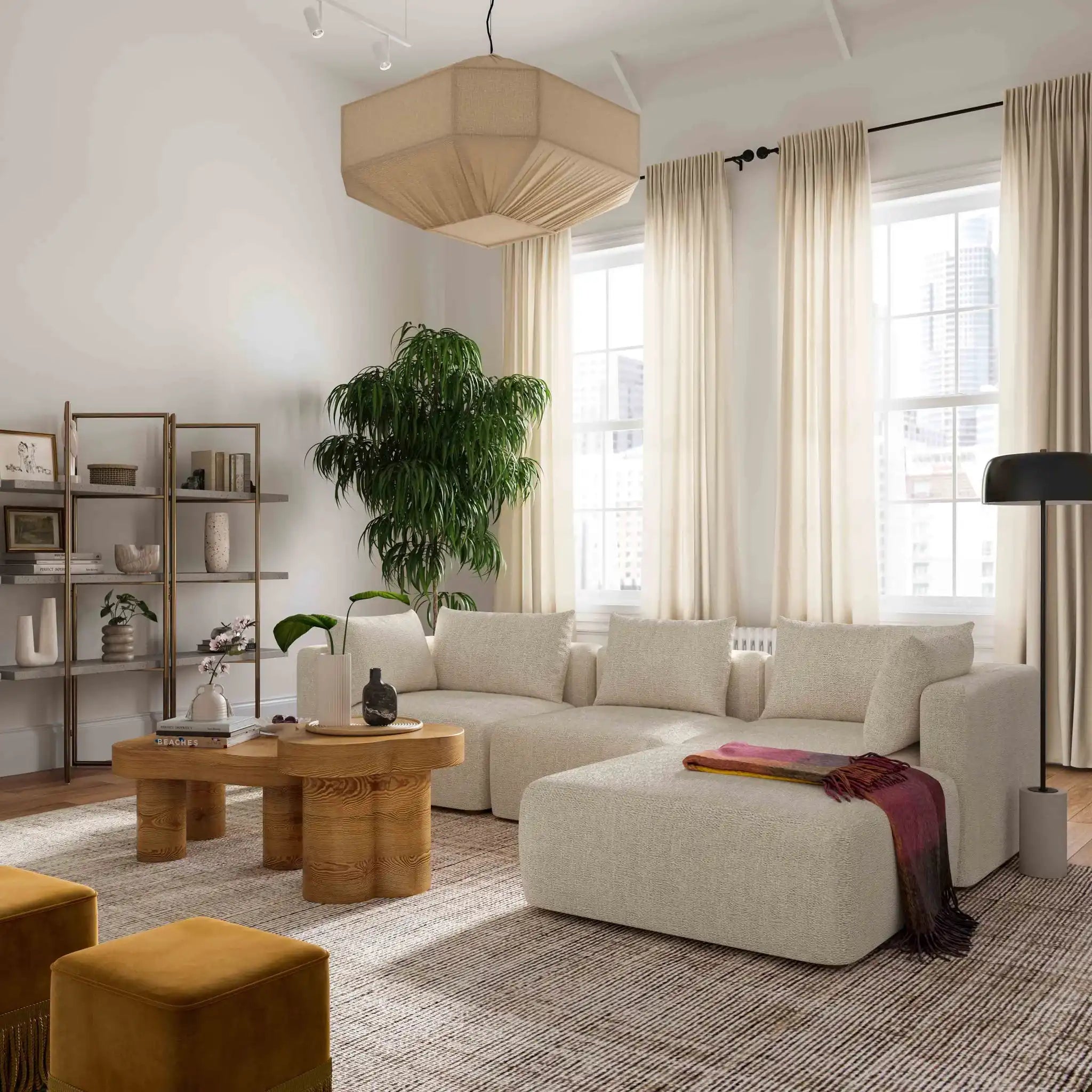 Hangover - 4-Piece Modular Sectional
