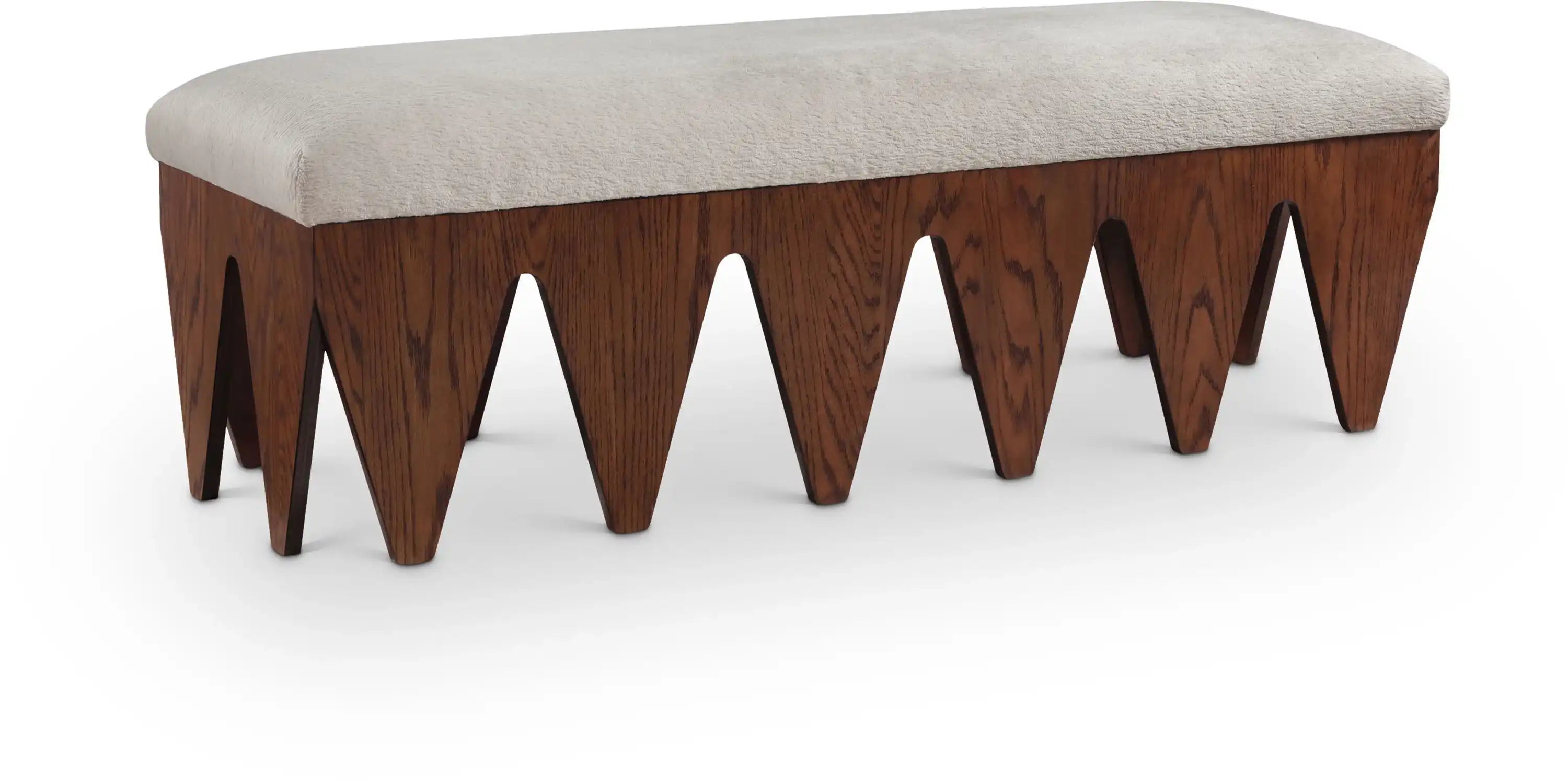 Altair - Bench - Dark Brown Base - Best Buy Furniture