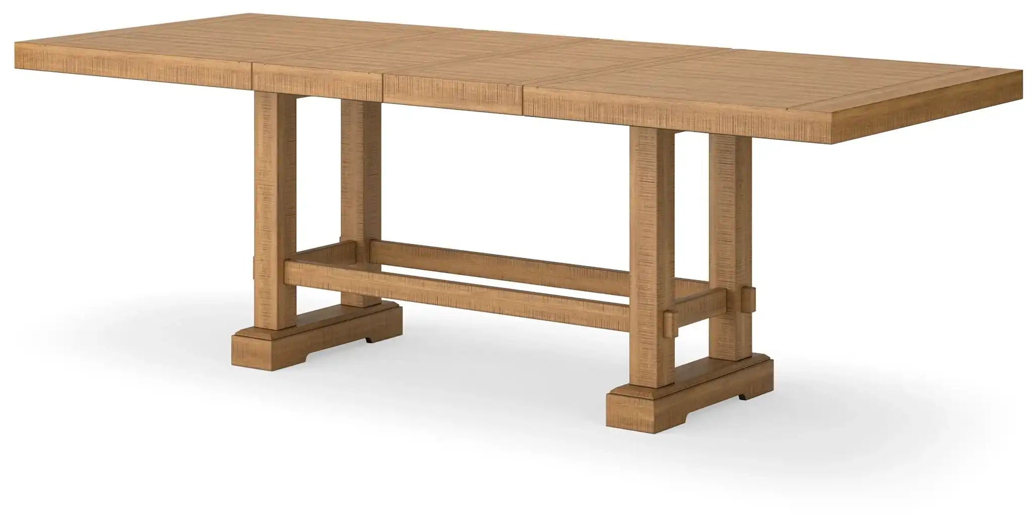 Havonplane - Rectangular Dining Room Counter Extension Table - Brown - Best Buy Furniture