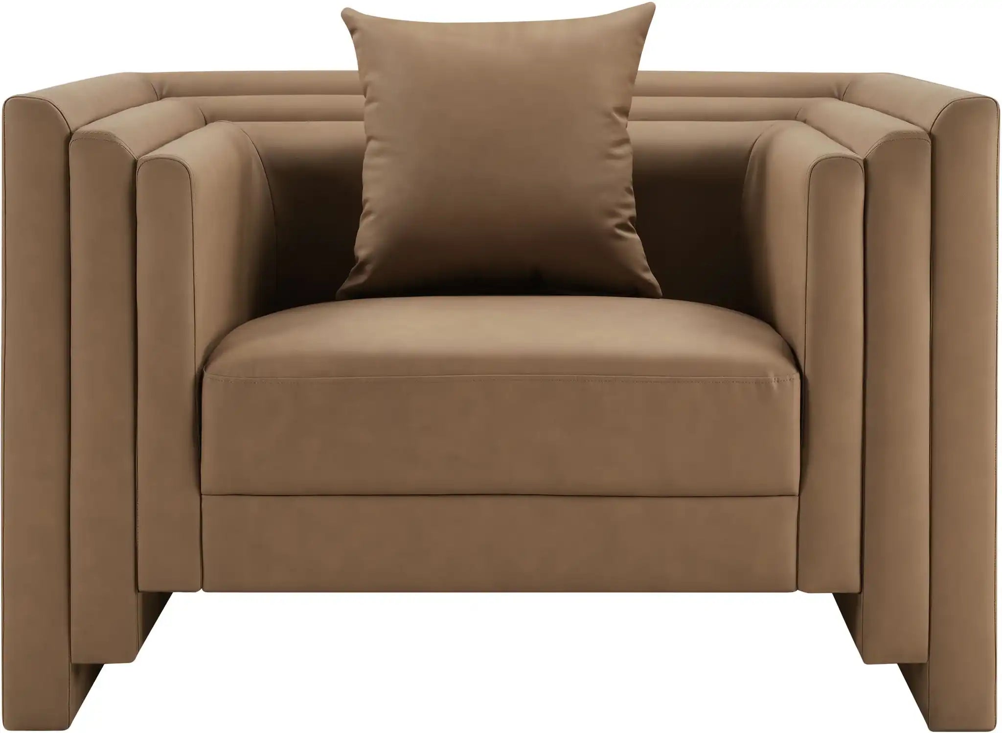 Everett - Vegan Leather Upholstered Chair