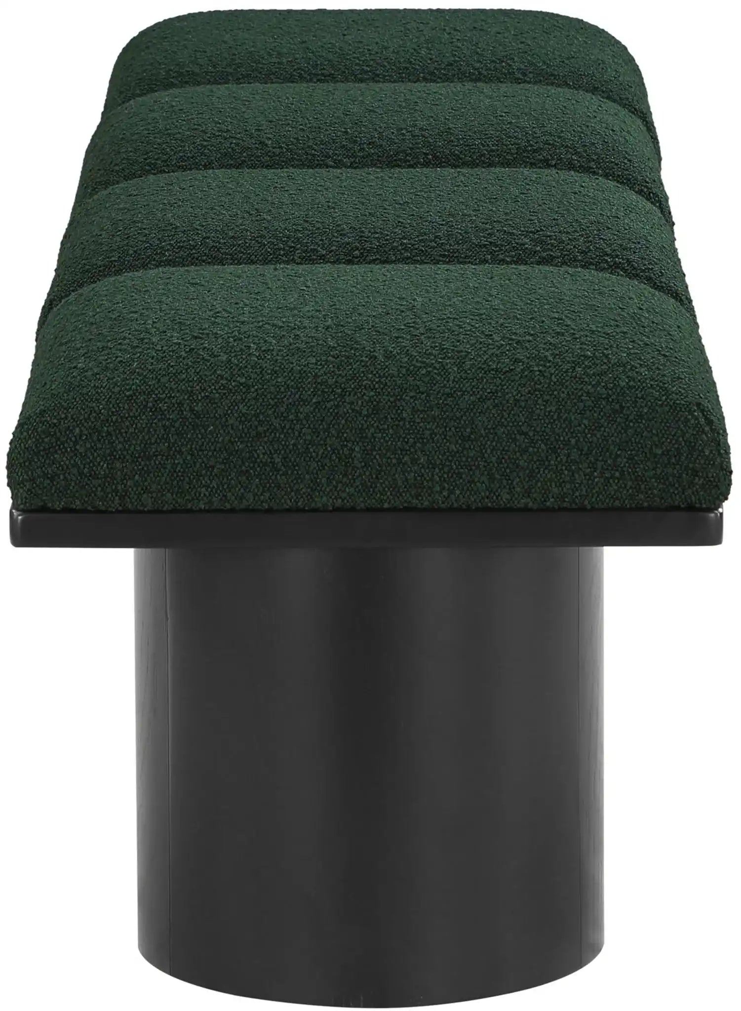 Pavilion - 4 Piece Modular Bench With Black Base