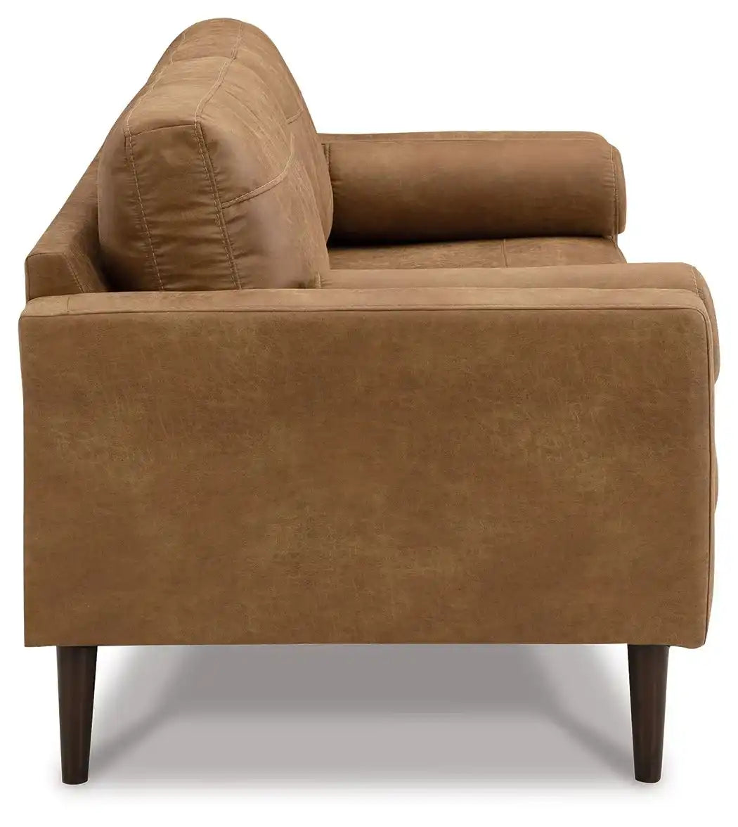 Telora - Sofa - Caramel - Best Buy Furniture