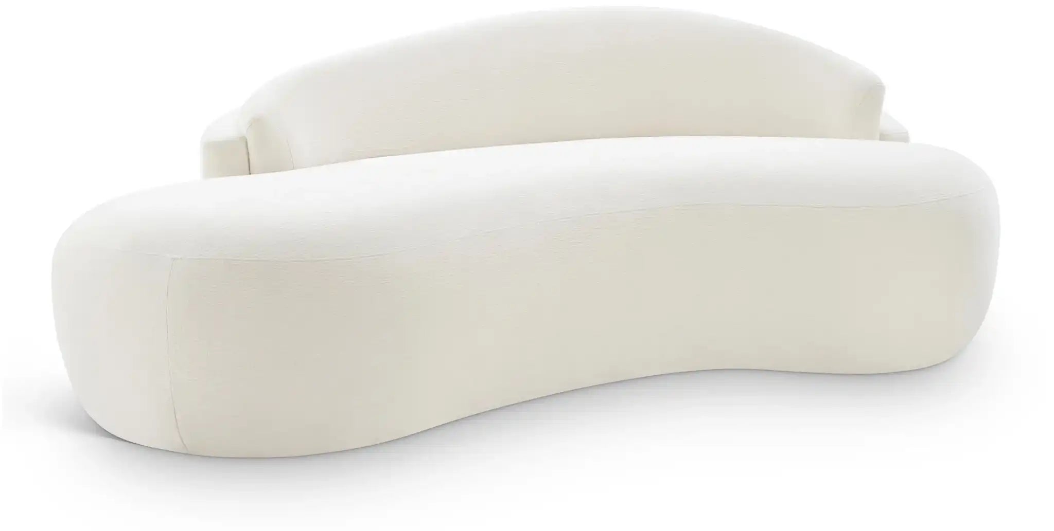 Caspian - Chenille Fabric Upholstered Loveseat - Best Buy Furniture