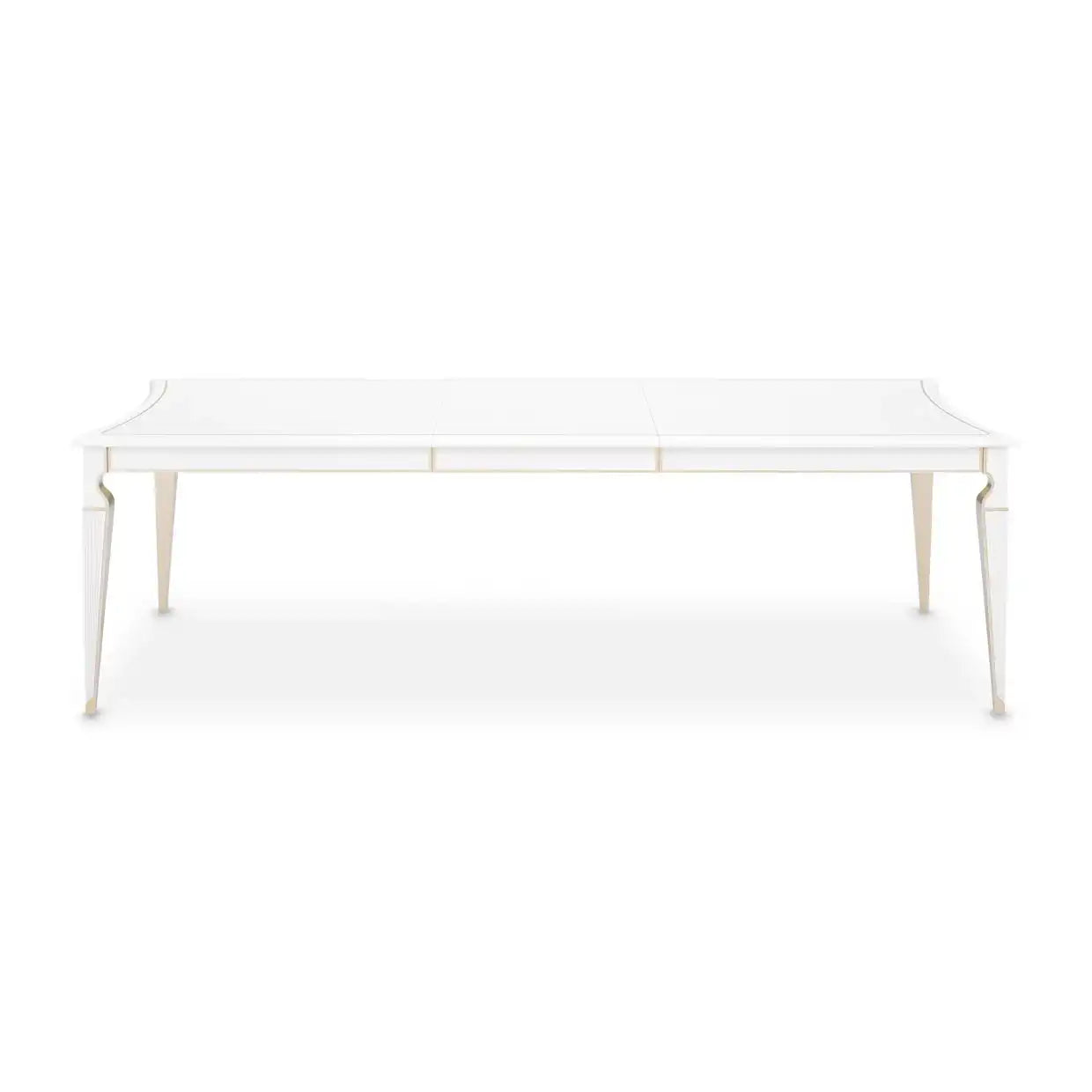 La Marisia - Rectangular Dining Table - Creamy Pearl - Best Buy Furniture